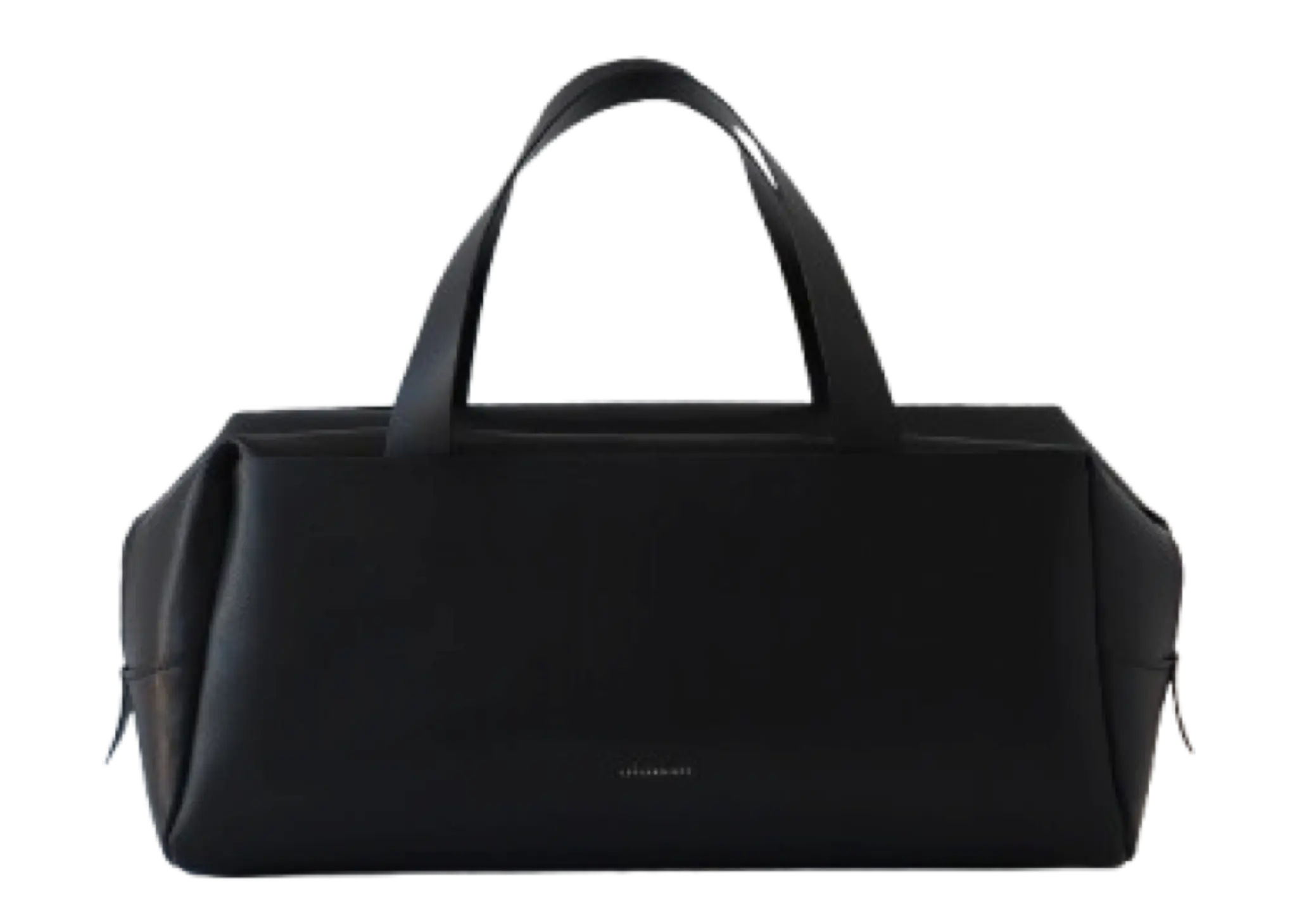 Lecc Project Mod Bowling Bag Medium Black