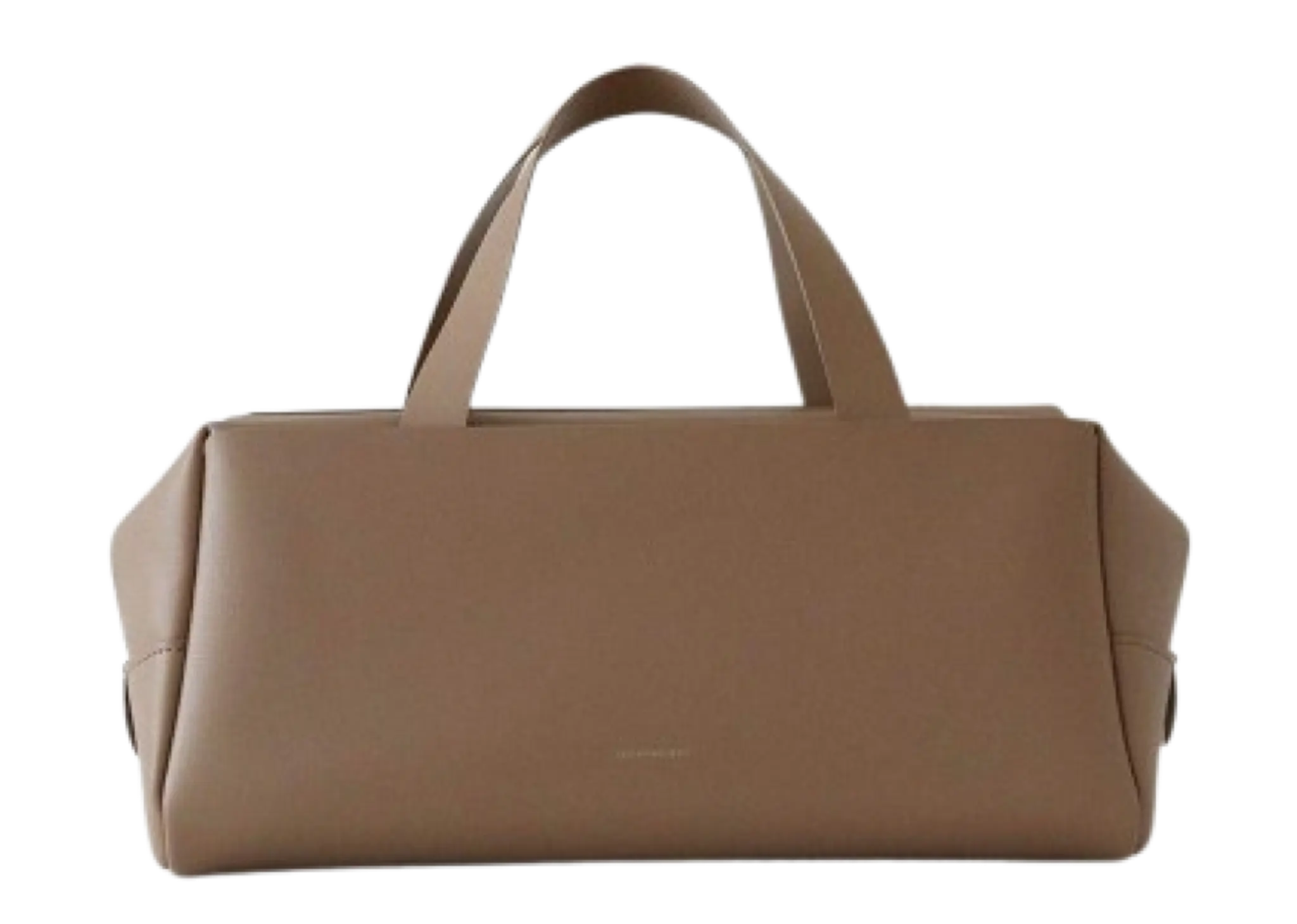 Lecc Project Mod Bowling Bag Medium Taupe