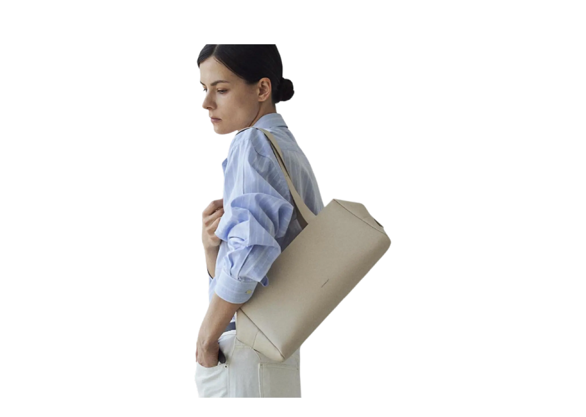 Lecc Project Mod Bowling Bag Medium Ivory - photo 3