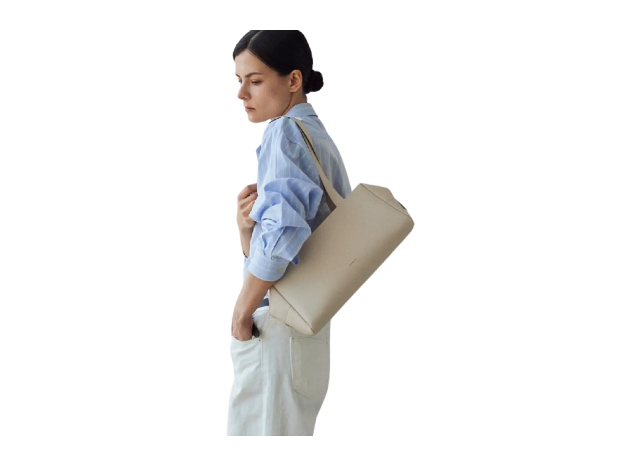 Lecc Project Mod Bowling Bag Medium Ivory - photo 4