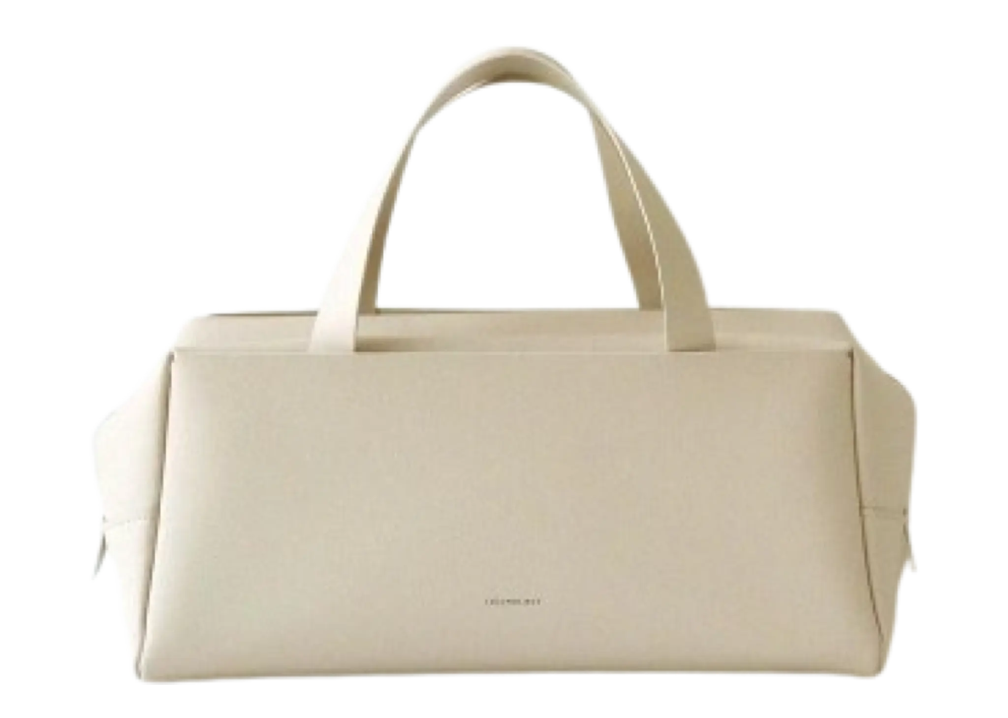 Lecc Project Mod Bowling Bag Medium Ivory