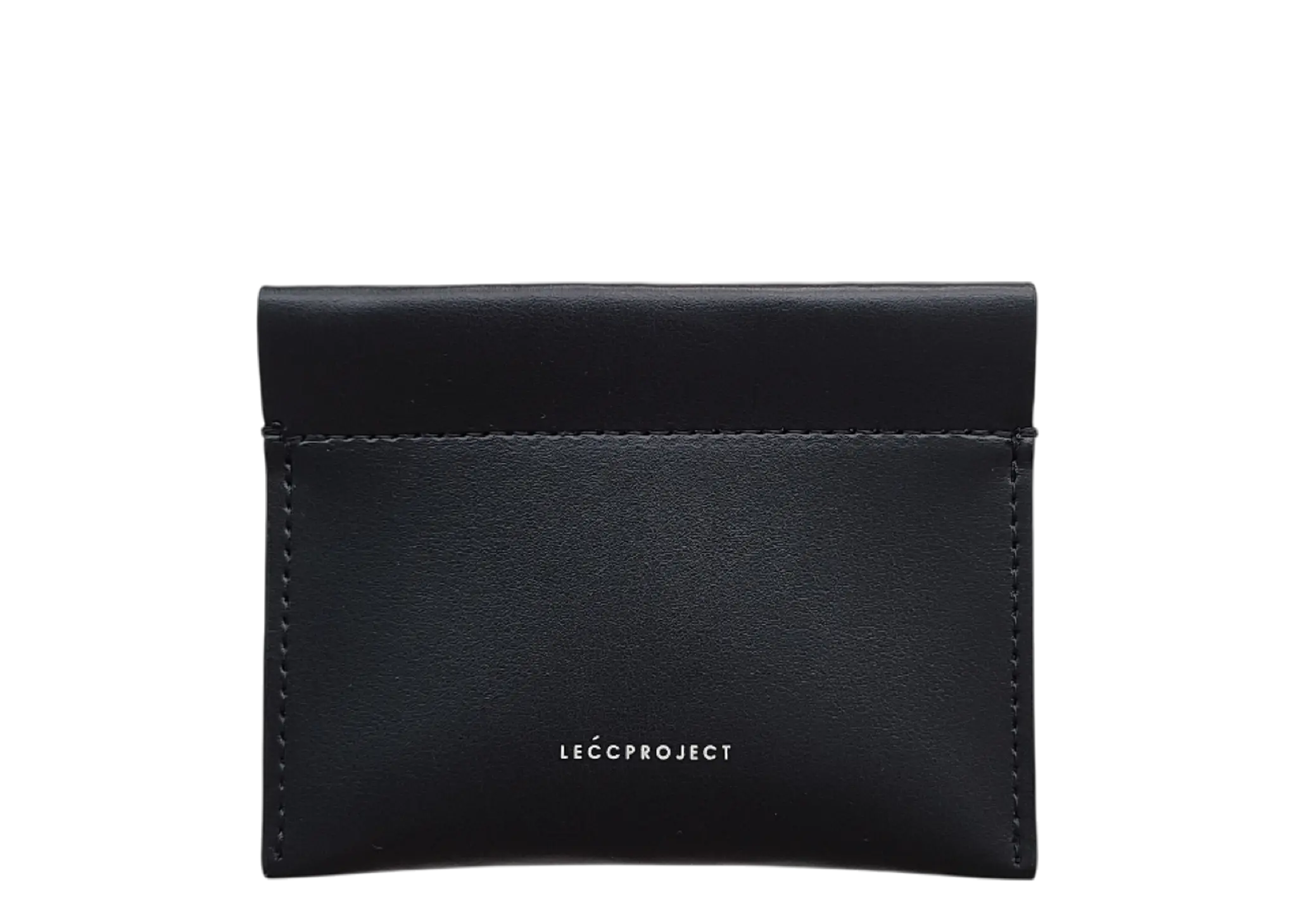 Lecc Project Log Top Pouch Medium Black