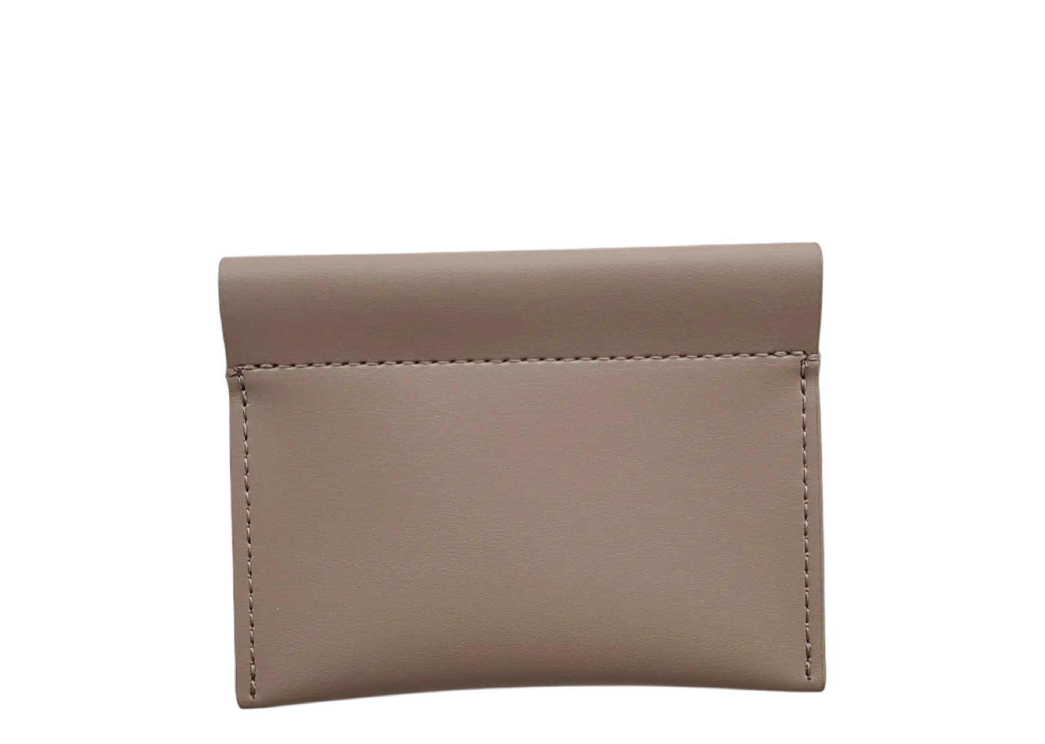 Lecc Project Log Top Pouch Medium Taupe - photo 2