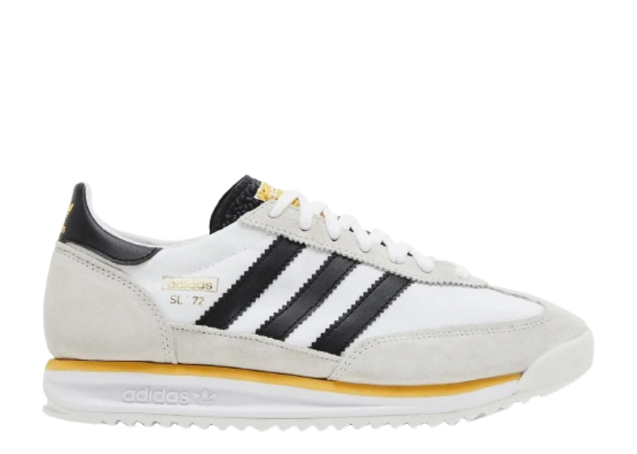 Adidas SL 72 RS Cloud White Core Black Spark (Grade School)