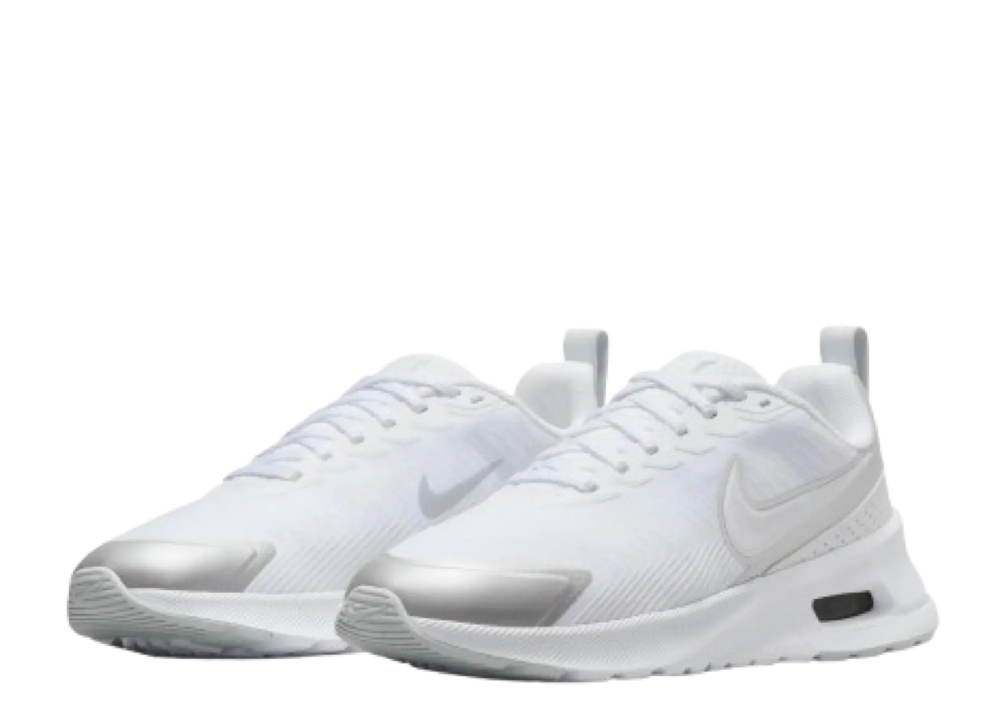 Nike Air Max Nuaxis White Pure Platinum Metallic Silver (Women's) - photo 2