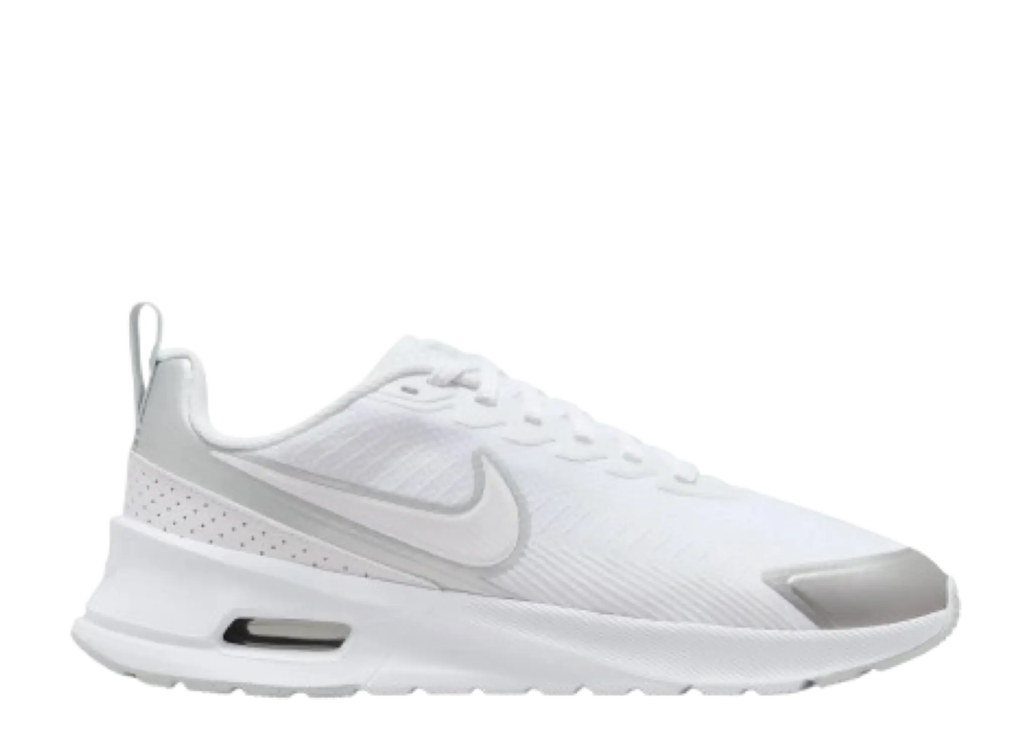 Nike Air Max Nuaxis White Pure Platinum Metallic Silver (Women's)