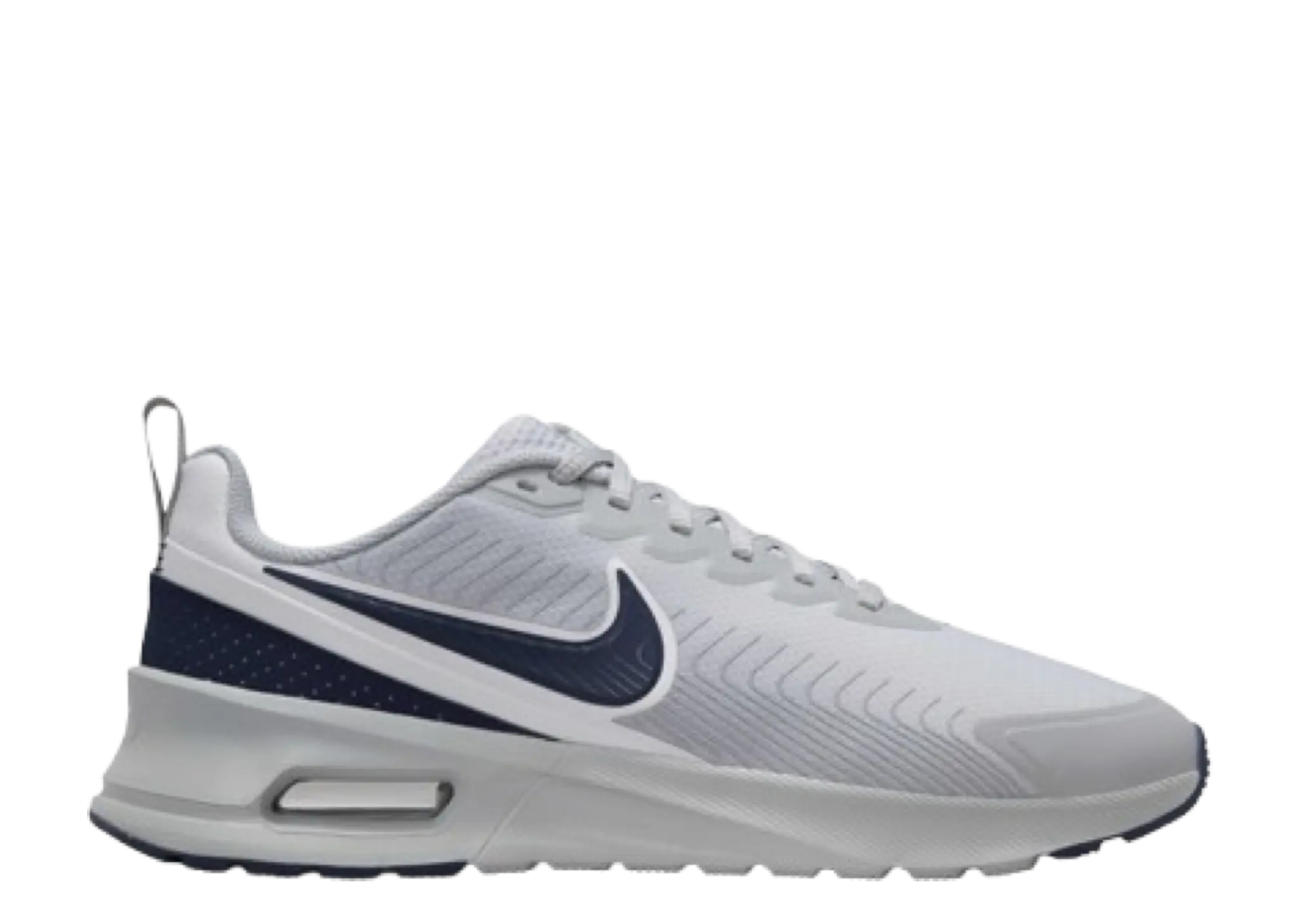 Nike Air Max Nuaxis Light Smoke Grey Cyber White Obsidian