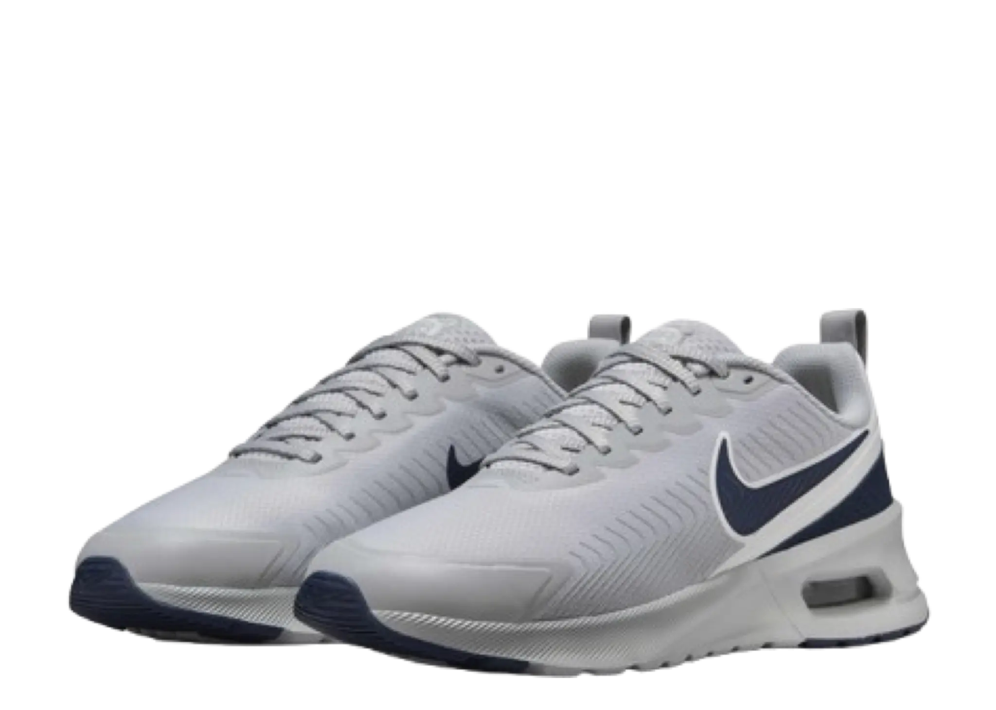 Nike Air Max Nuaxis Light Smoke Grey Cyber White Obsidian - photo 2