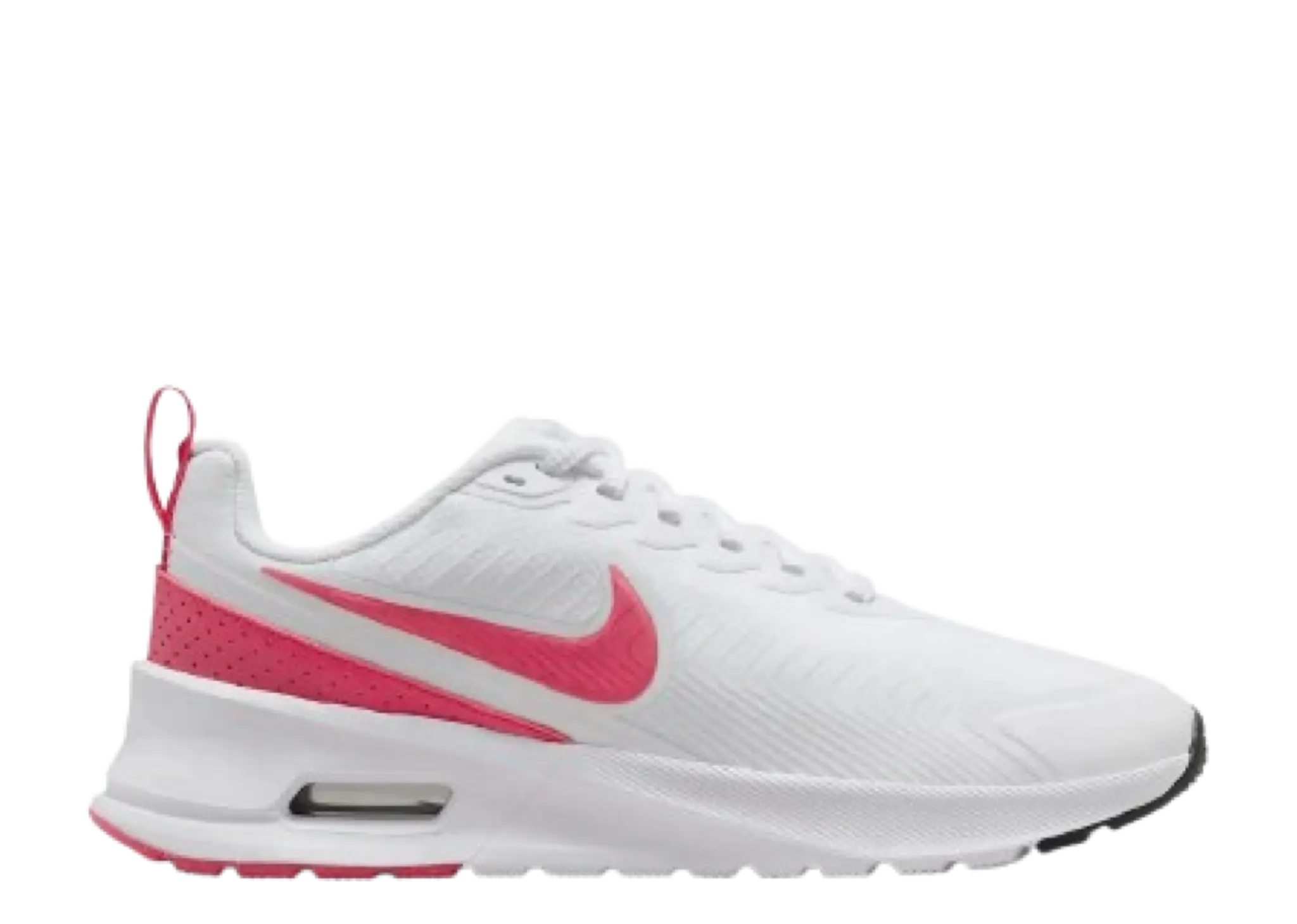 Nike Air Max Nuaxis White Black Comet Red Aster Pink (Women's)