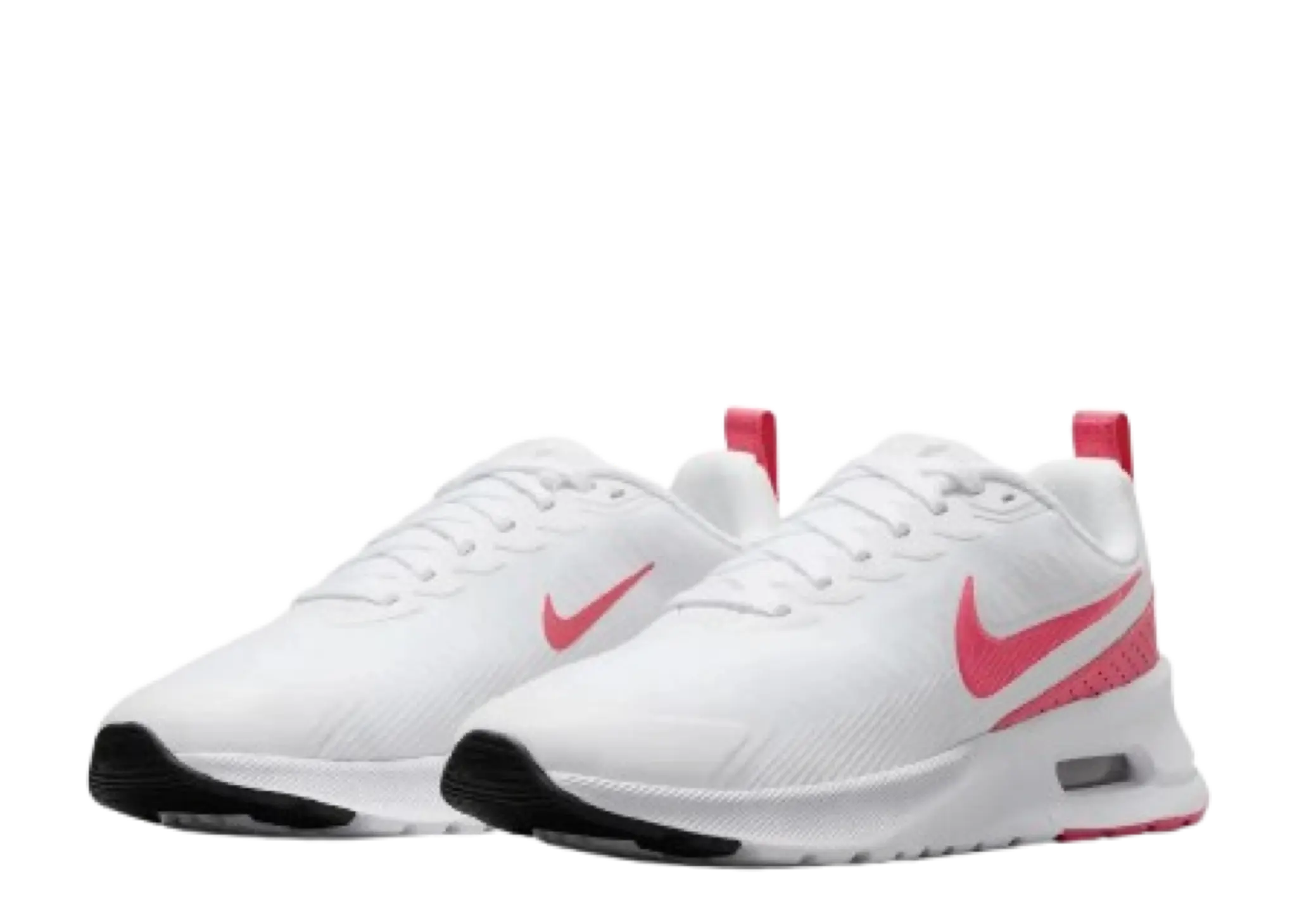 Nike Air Max Nuaxis White Black Comet Red Aster Pink (Women's) - photo 2