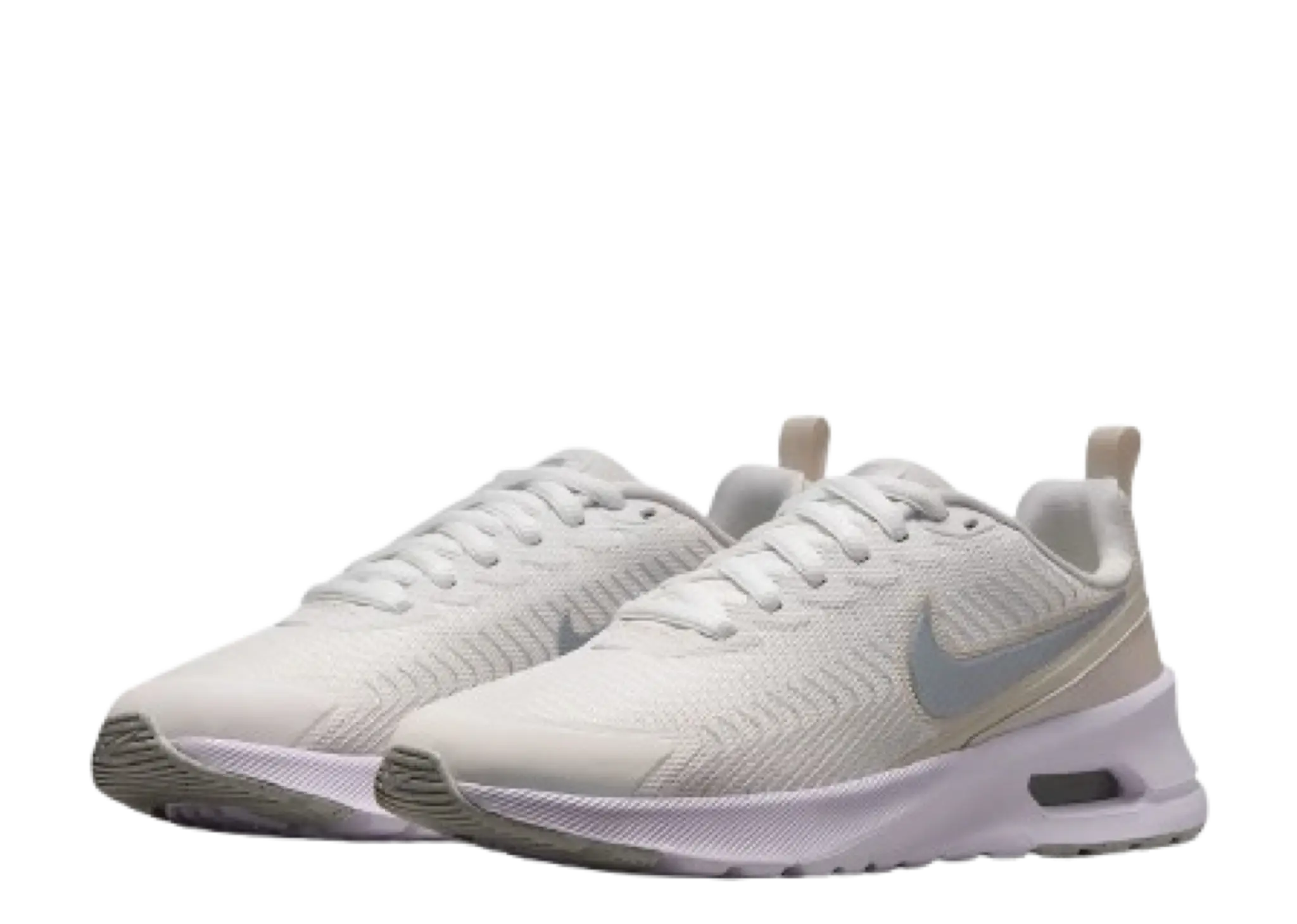 Nike Air Max Nuaxis SE Light Orewood Brown Metallic Silver (Women's) - photo 2