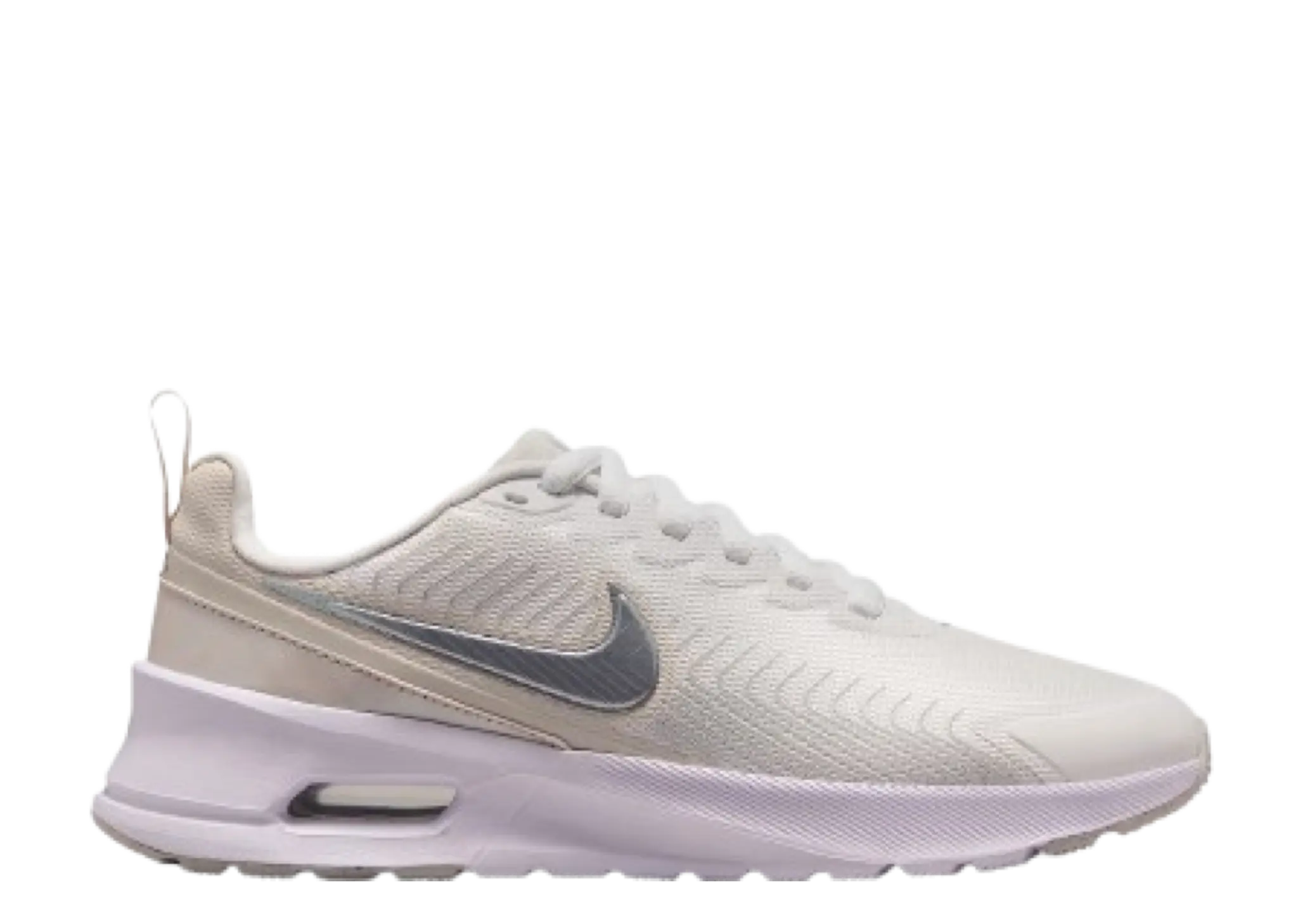 Nike Air Max Nuaxis SE Light Orewood Brown Metallic Silver (Women's)
