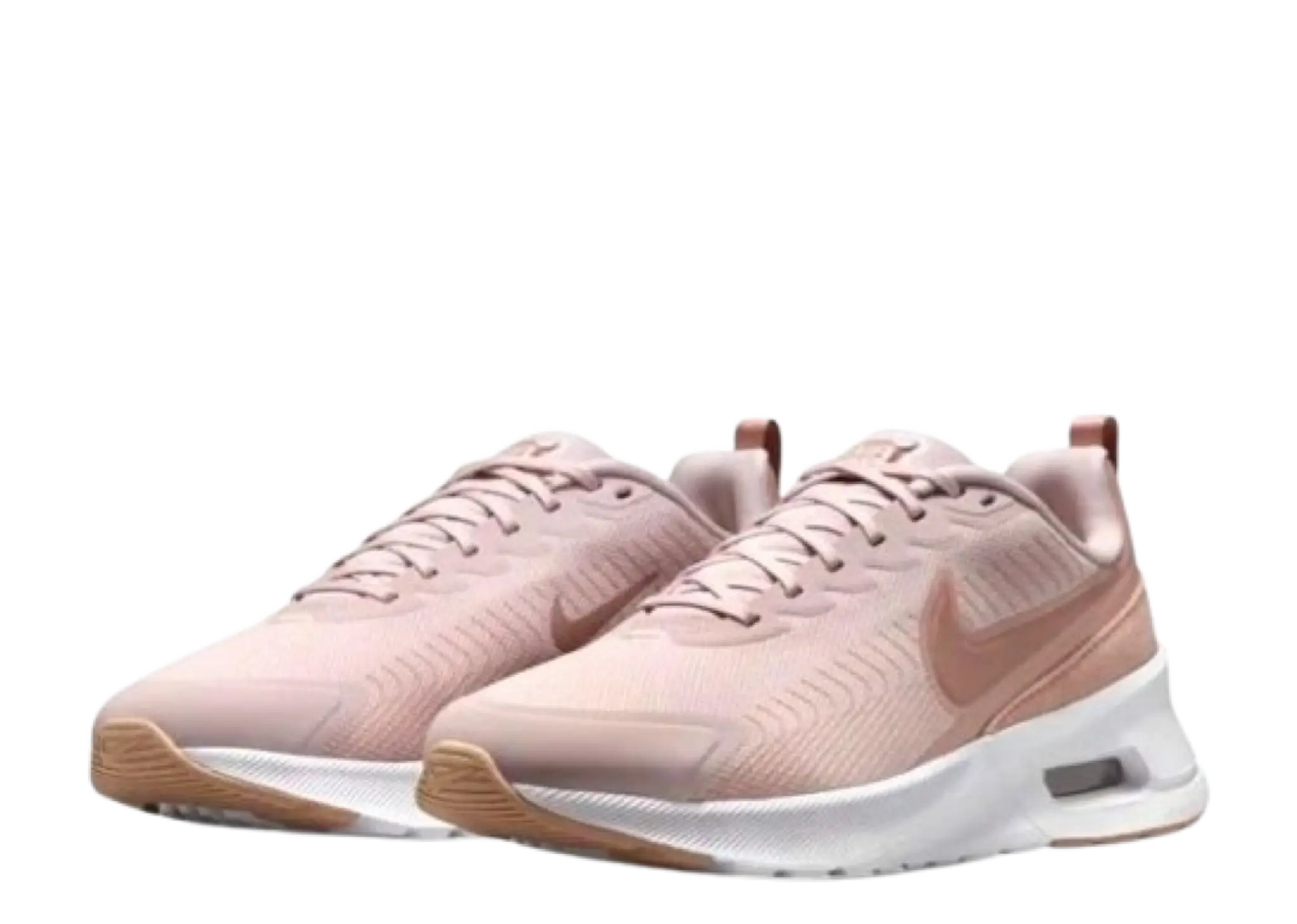 Nike Air Max Nuaxis Barely Rose Pink Oxford White Particle Pink (Women's) - photo 2