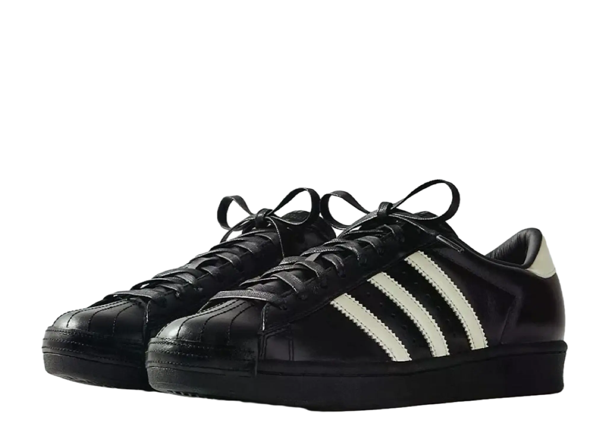 Adidas Superstar Vintage Kith Black Tie Made in Germany - photo 2