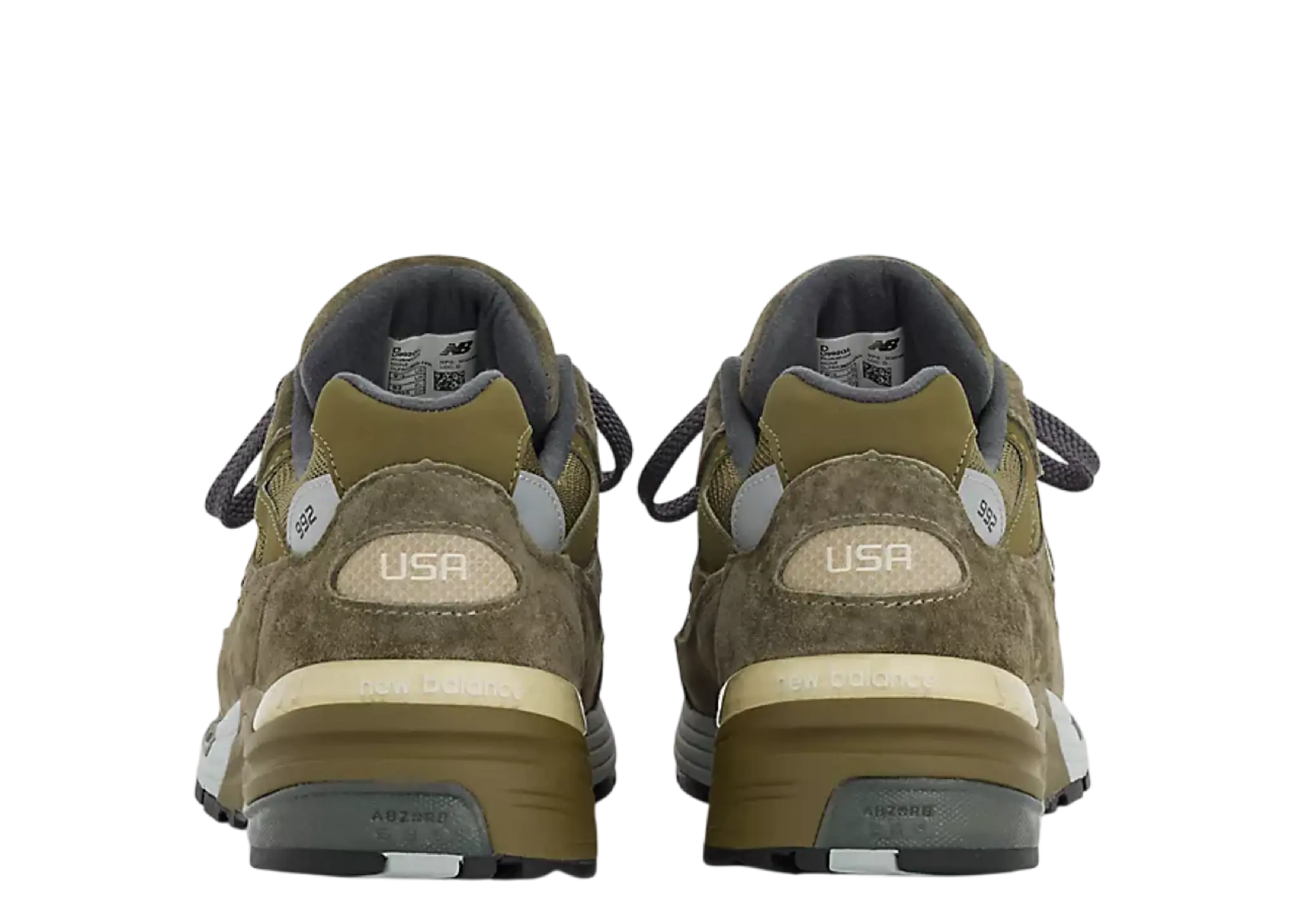 New Balance 992 MiUSA Dark Camo - photo 3
