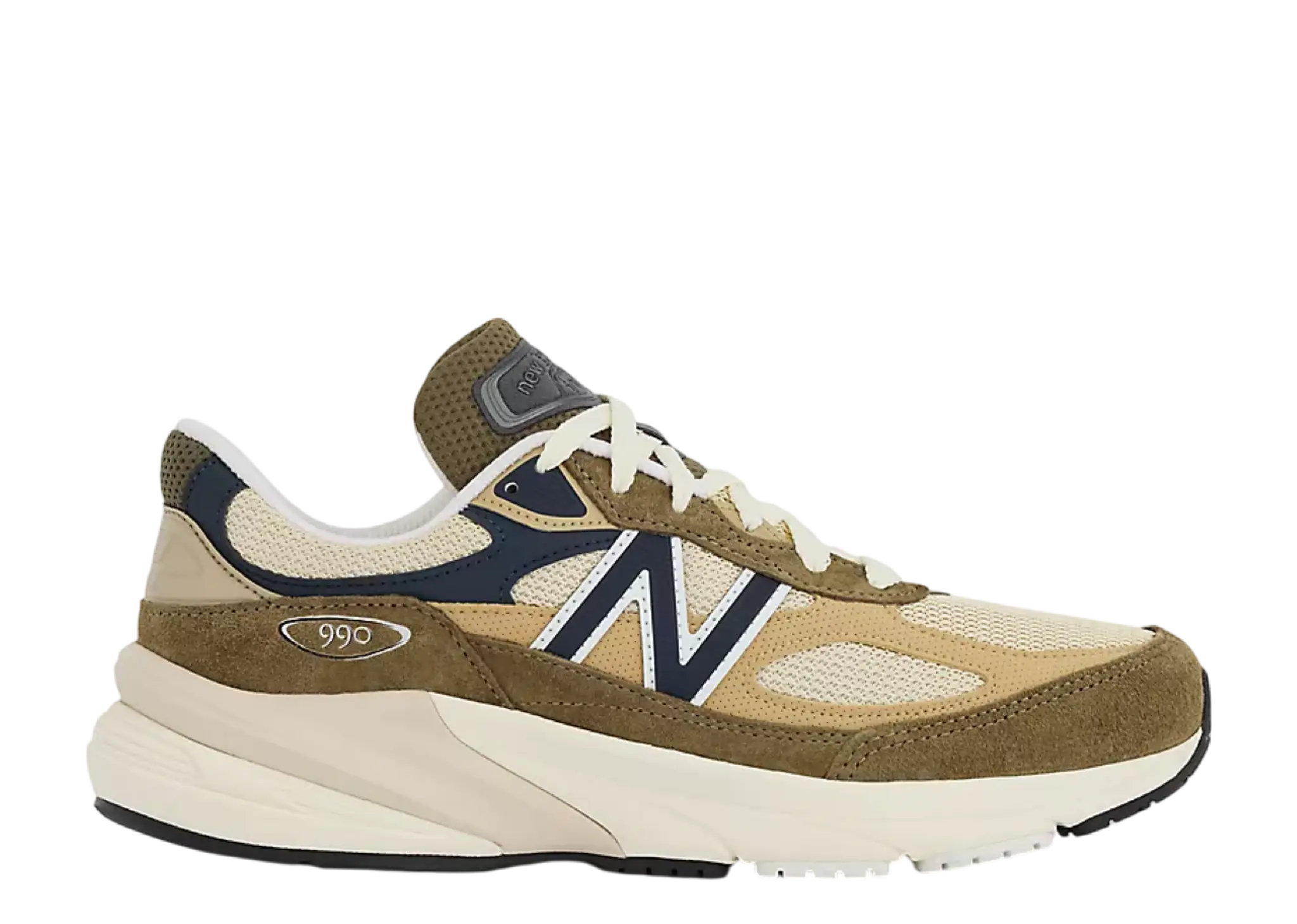 New Balance 990v6 MiUSA Dark Camo Incense