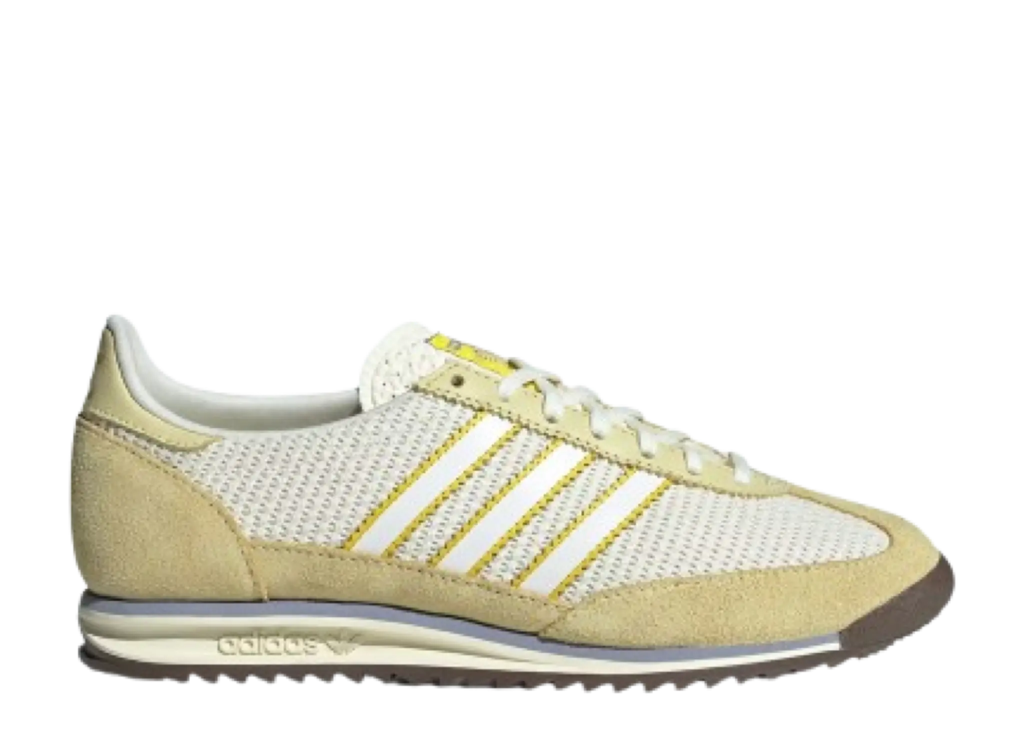 Adidas SL 72 OG Ivory Powder Yellow (Women's)