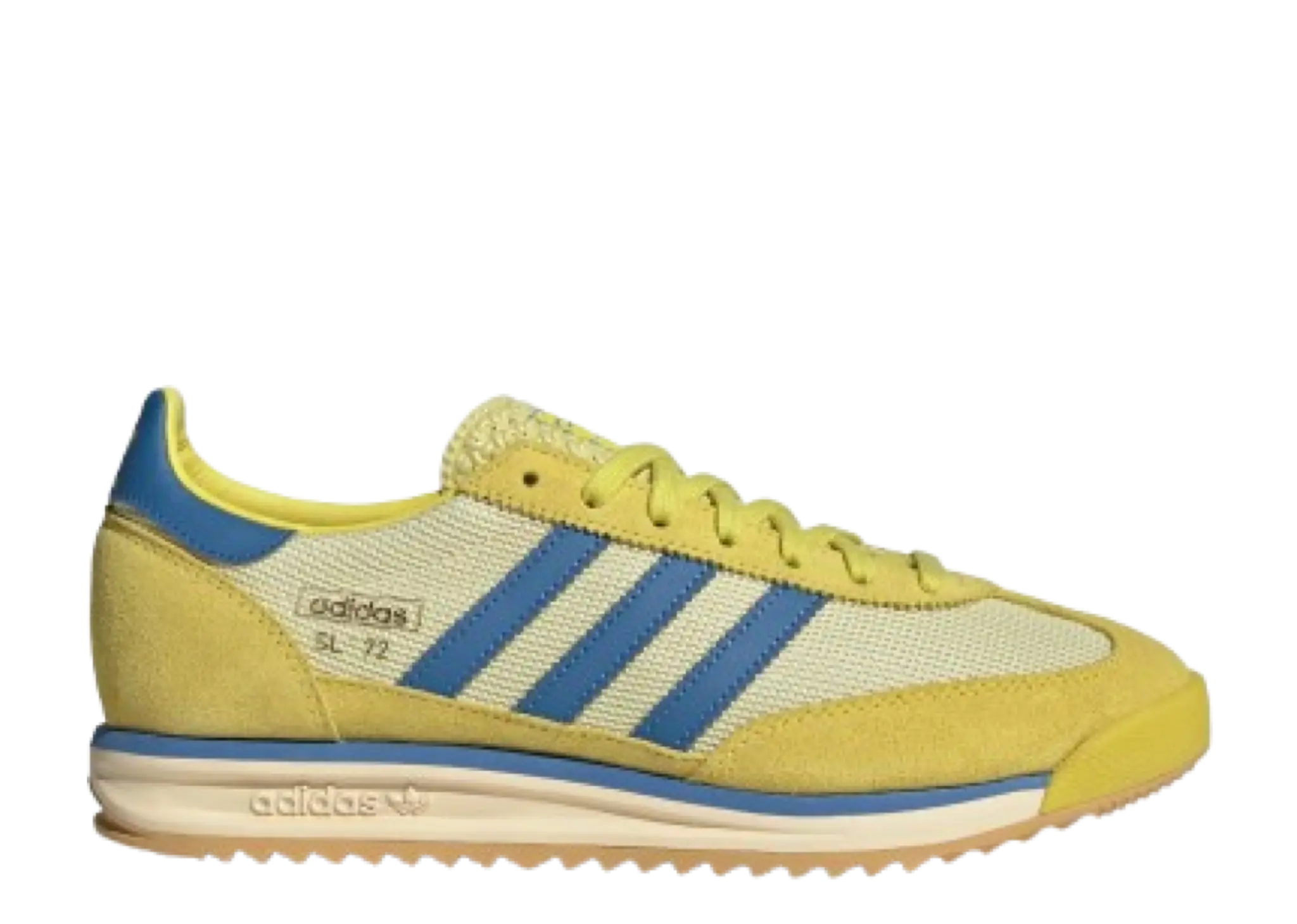 Adidas SL 72 RS Pure Sulfur Focus Blue
