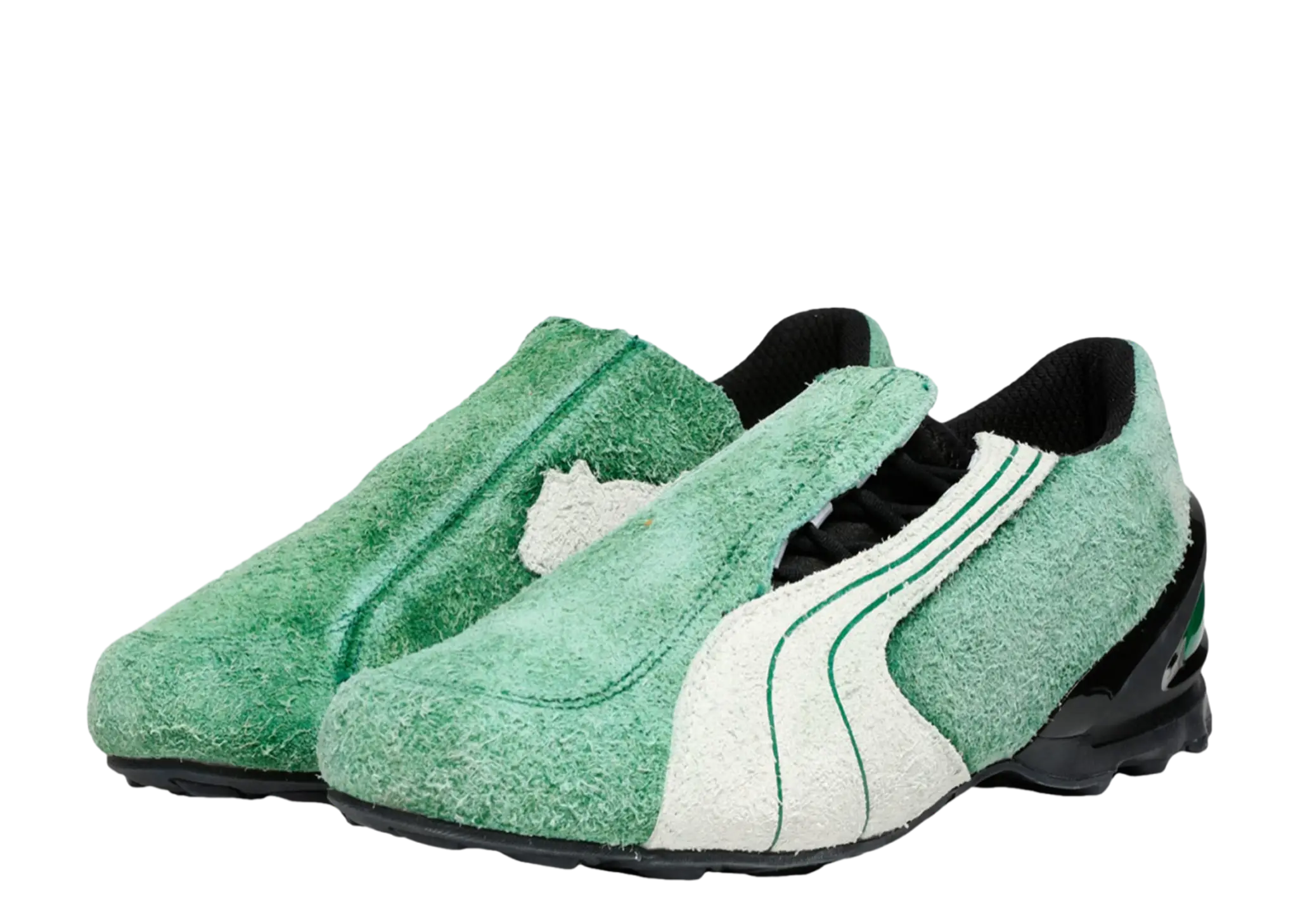 Puma V-S1 KidSuper Archive Green White - photo 2