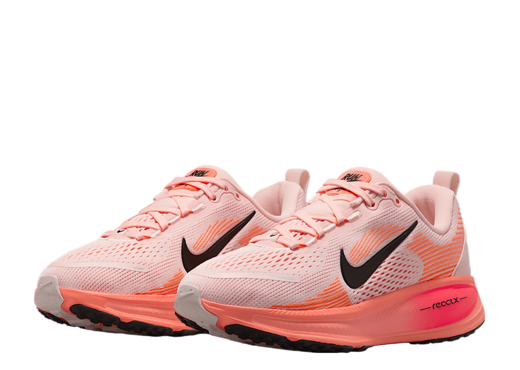 Nike Vomero 18 Echo Pink Bright Crimson Crimson Bliss Black (Grade School) - photo 2