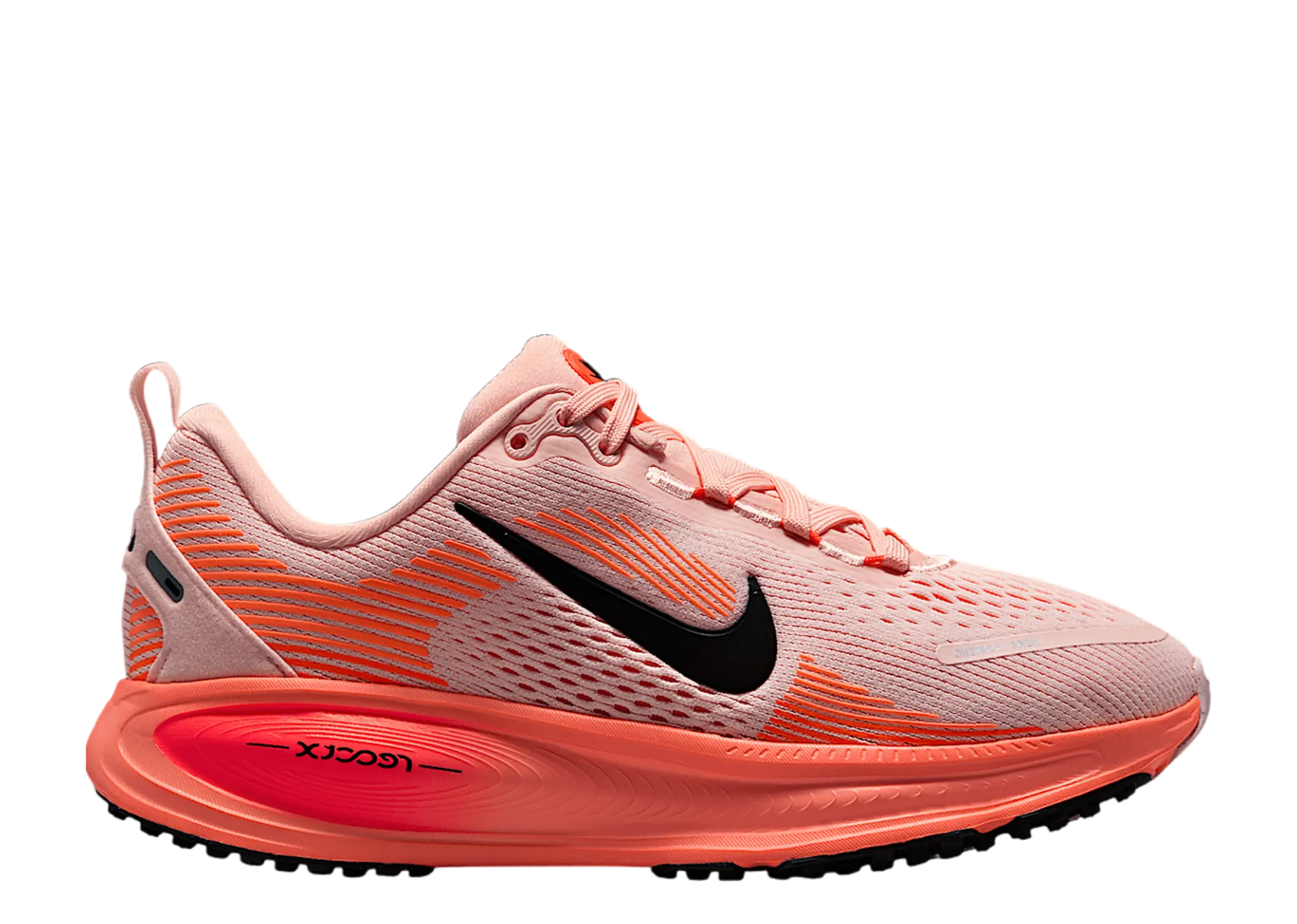 Nike Vomero 18 Echo Pink Bright Crimson Crimson Bliss Black (Grade School)