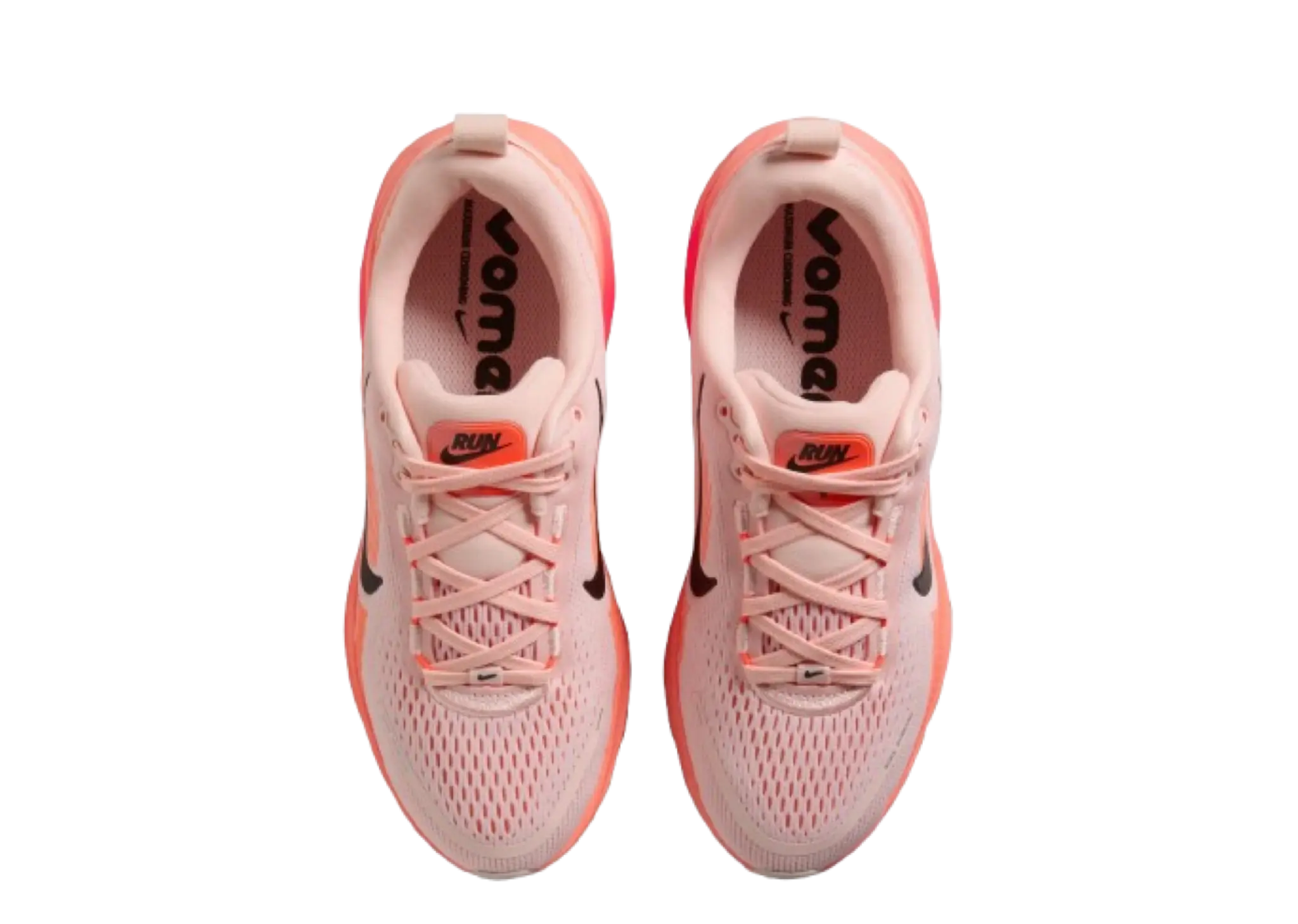 Nike Vomero 18 Echo Pink Bright Crimson Crimson Bliss Black (Grade School) - photo 3