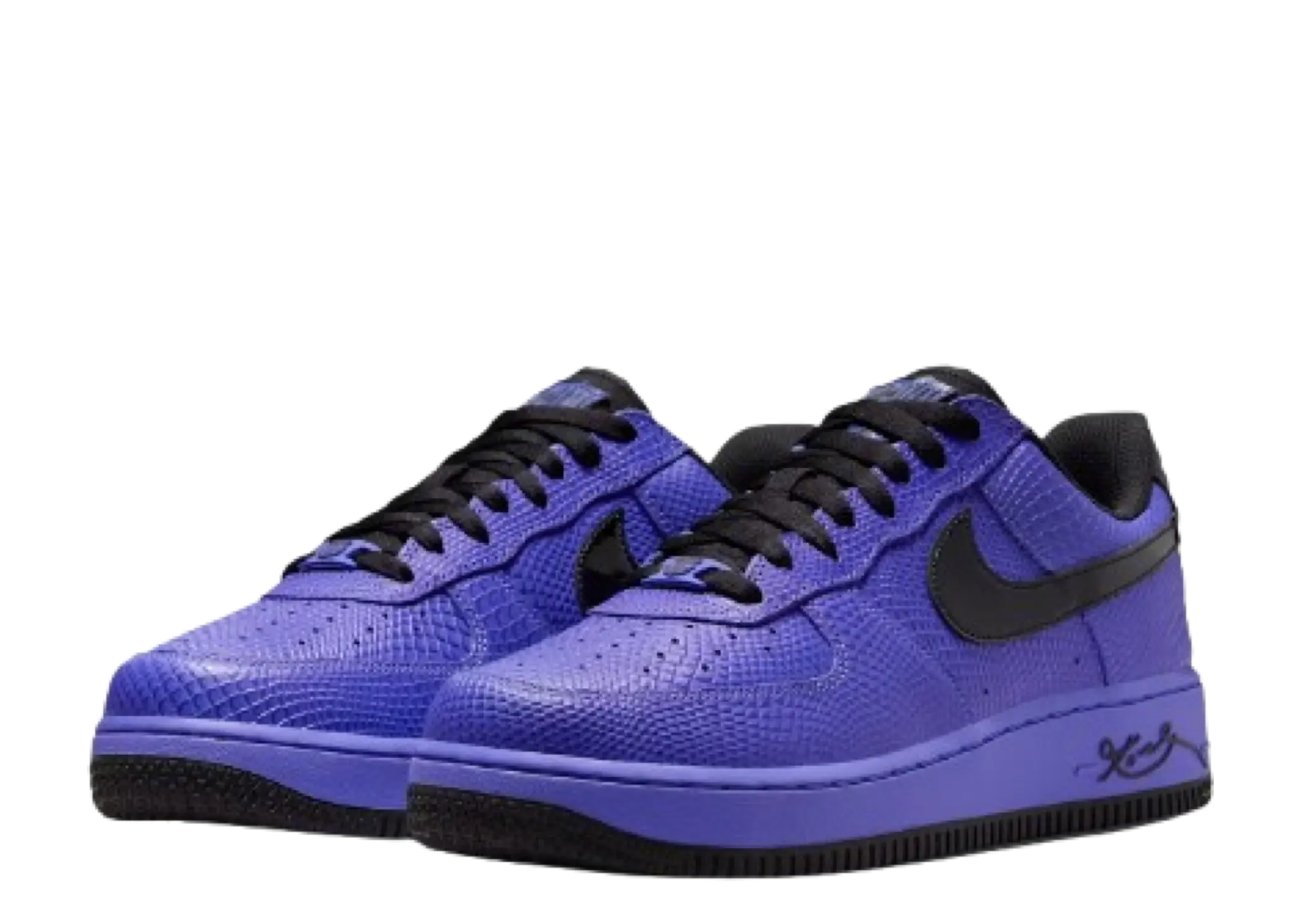 Nike Air Force 1 Low Protro Kobe Bryant x FC Barcelona Persian Violet - photo 2
