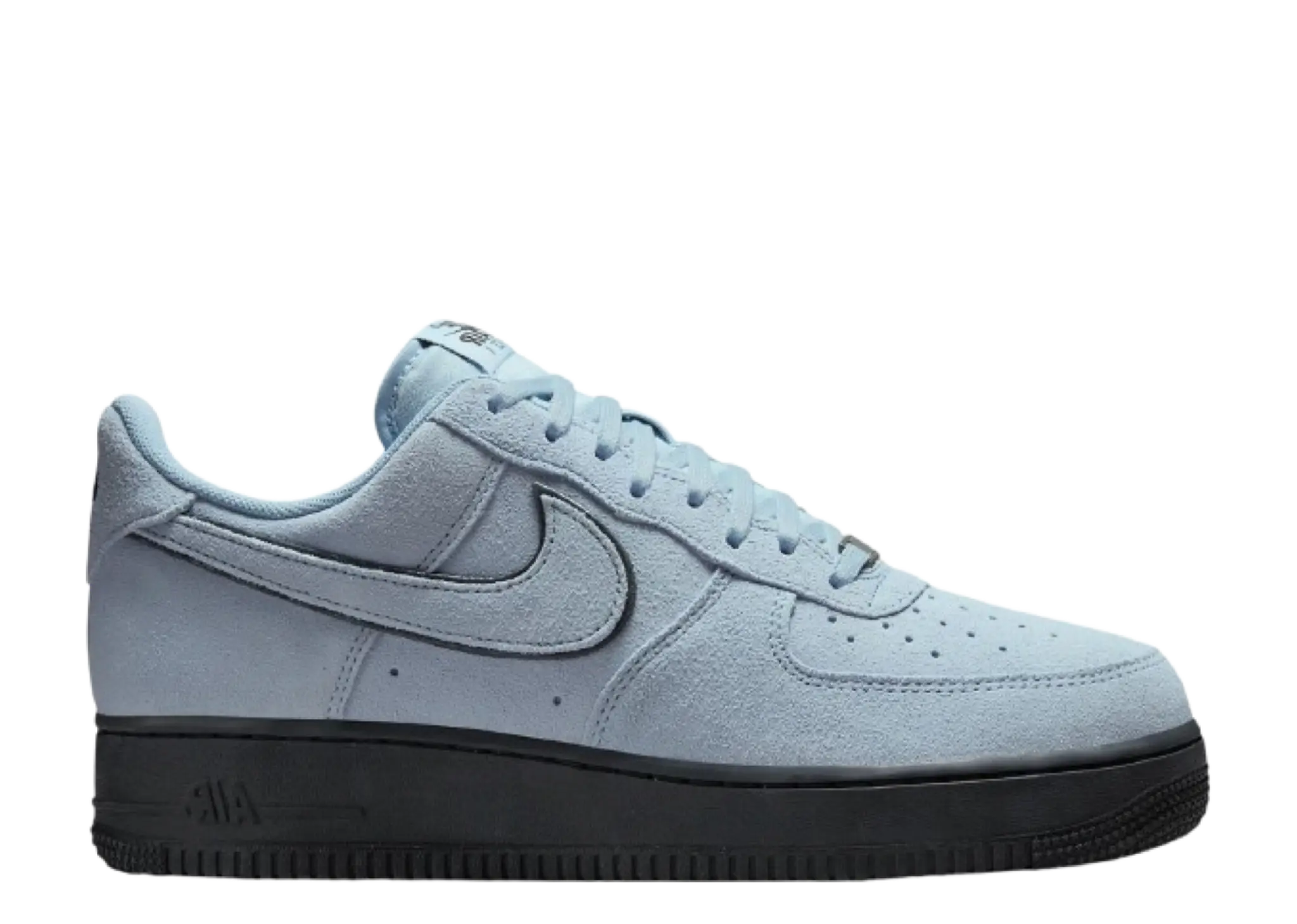 Nike Air Force 1 Low '07 LV8 Light Armory Blue Suede