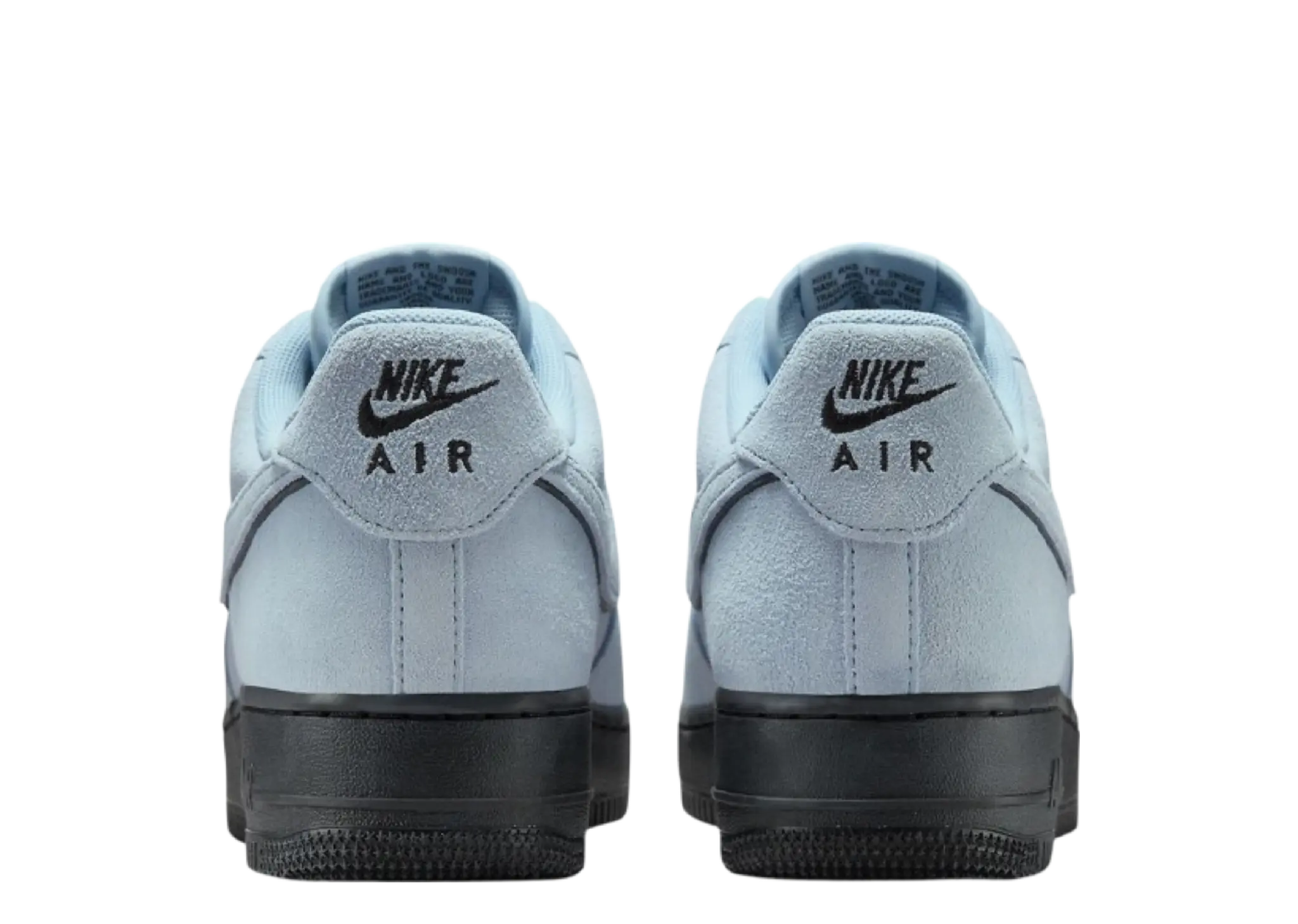 Nike Air Force 1 Low '07 LV8 Light Armory Blue Suede - photo 3