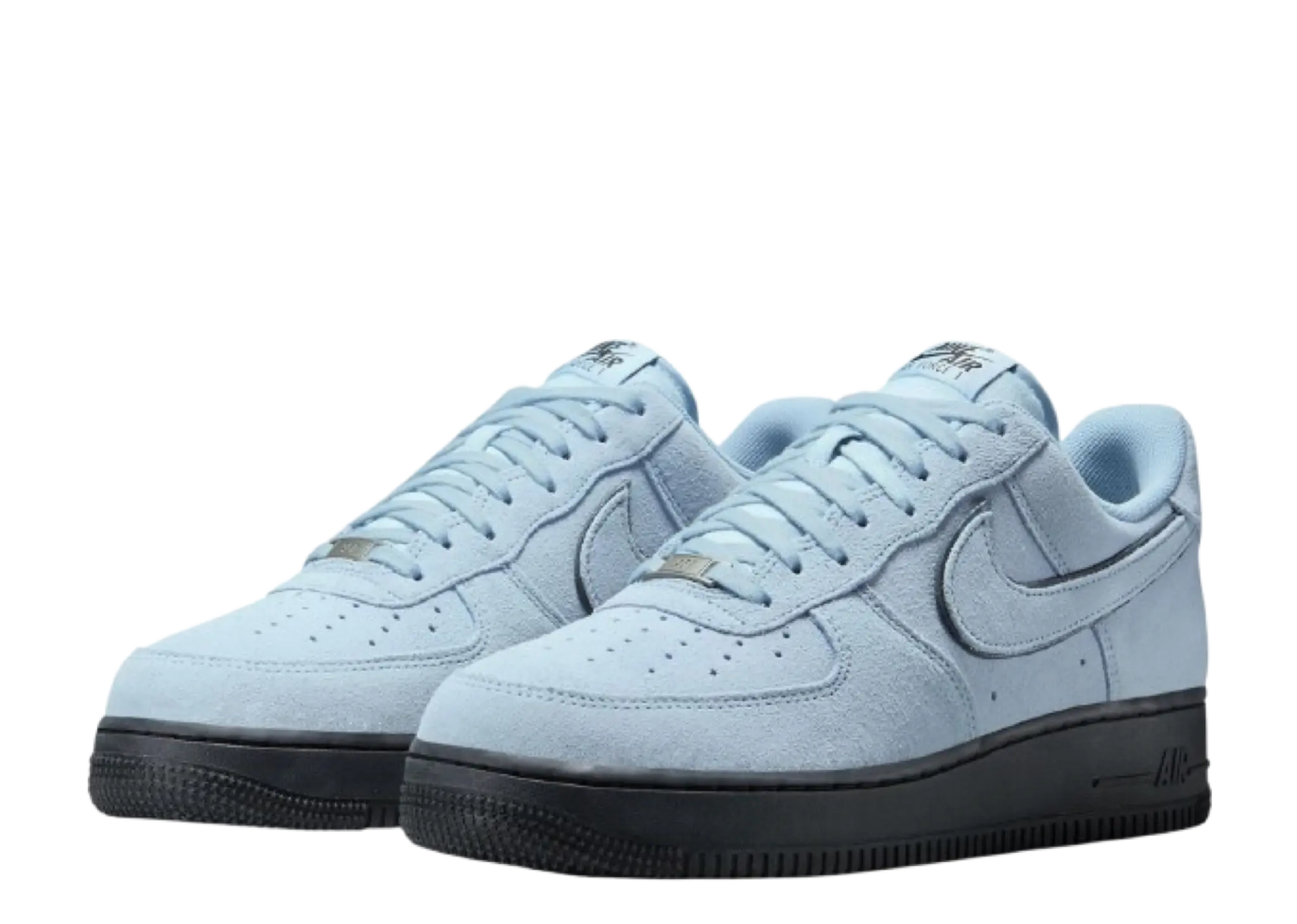 Nike Air Force 1 Low '07 LV8 Light Armory Blue Suede - photo 2