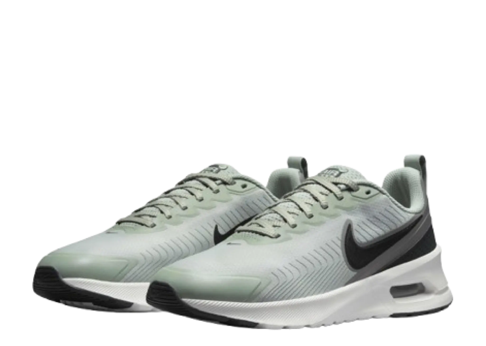 Nike Air Max Nuaxis Jade Horizon Flat Pewter Black - photo 2