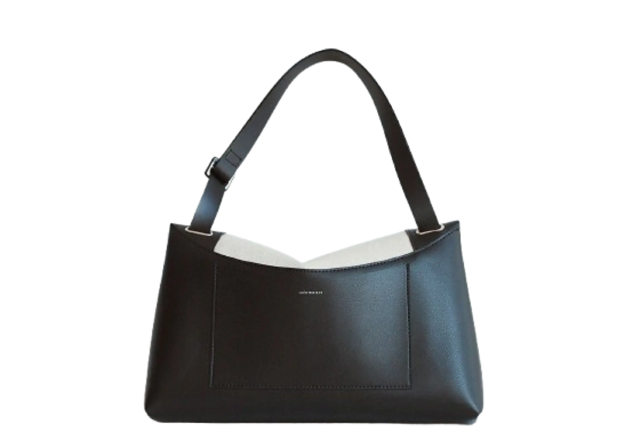 Lecc Project Mod Flap Bag Large Combi Black - photo 2