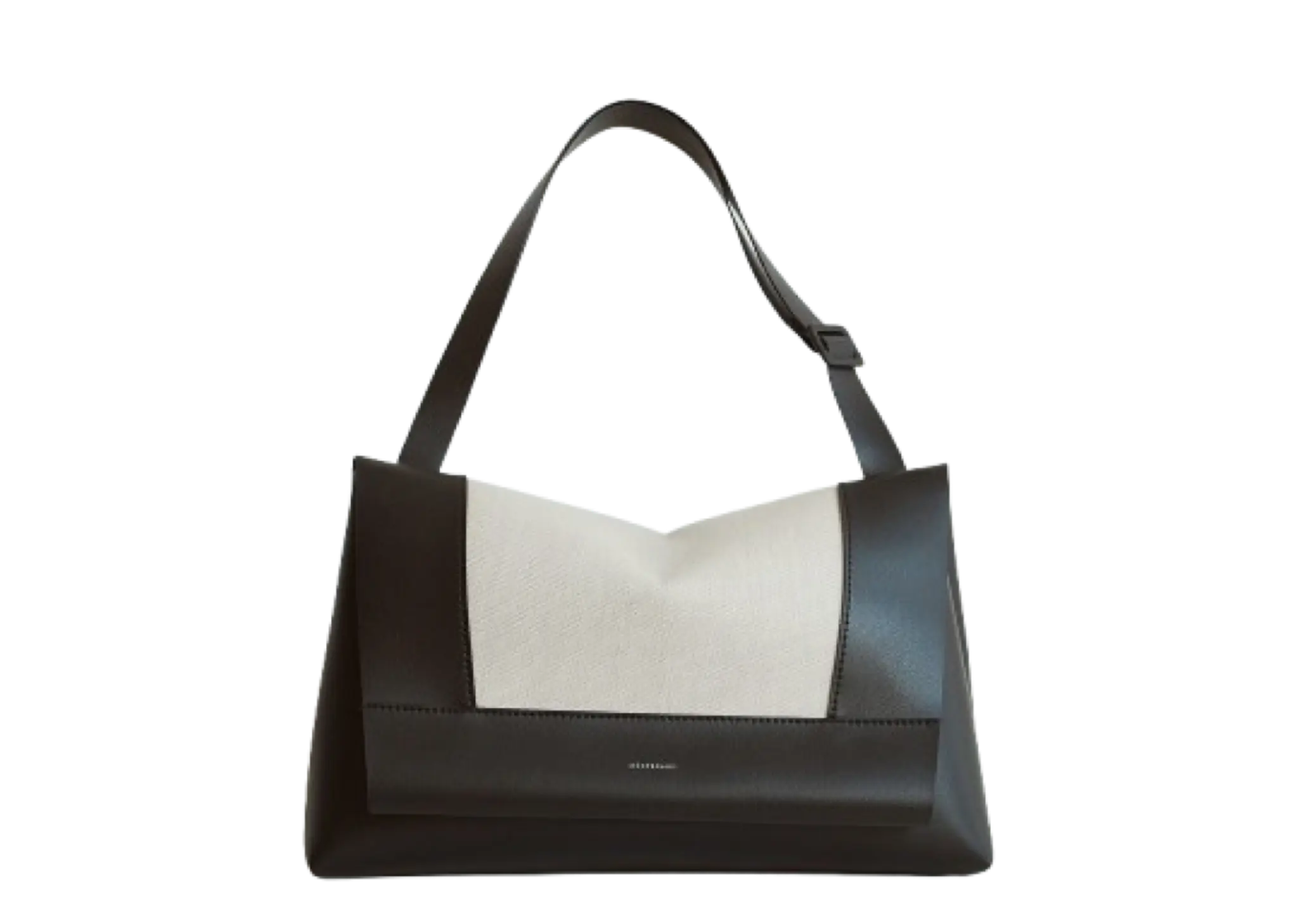 Lecc Project Mod Flap Bag Large Combi Black