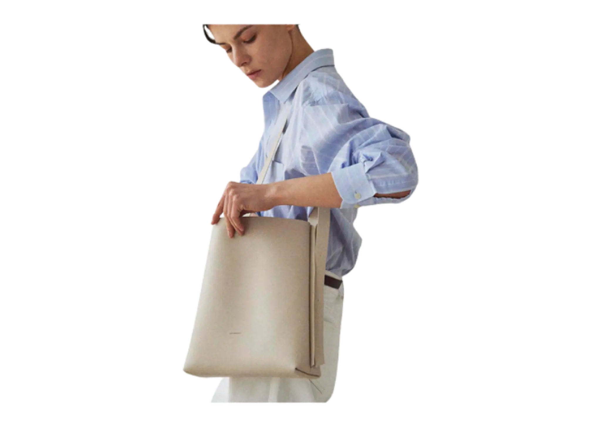 Lecc Project R.Arc Bucket Medium Ivory - photo 2