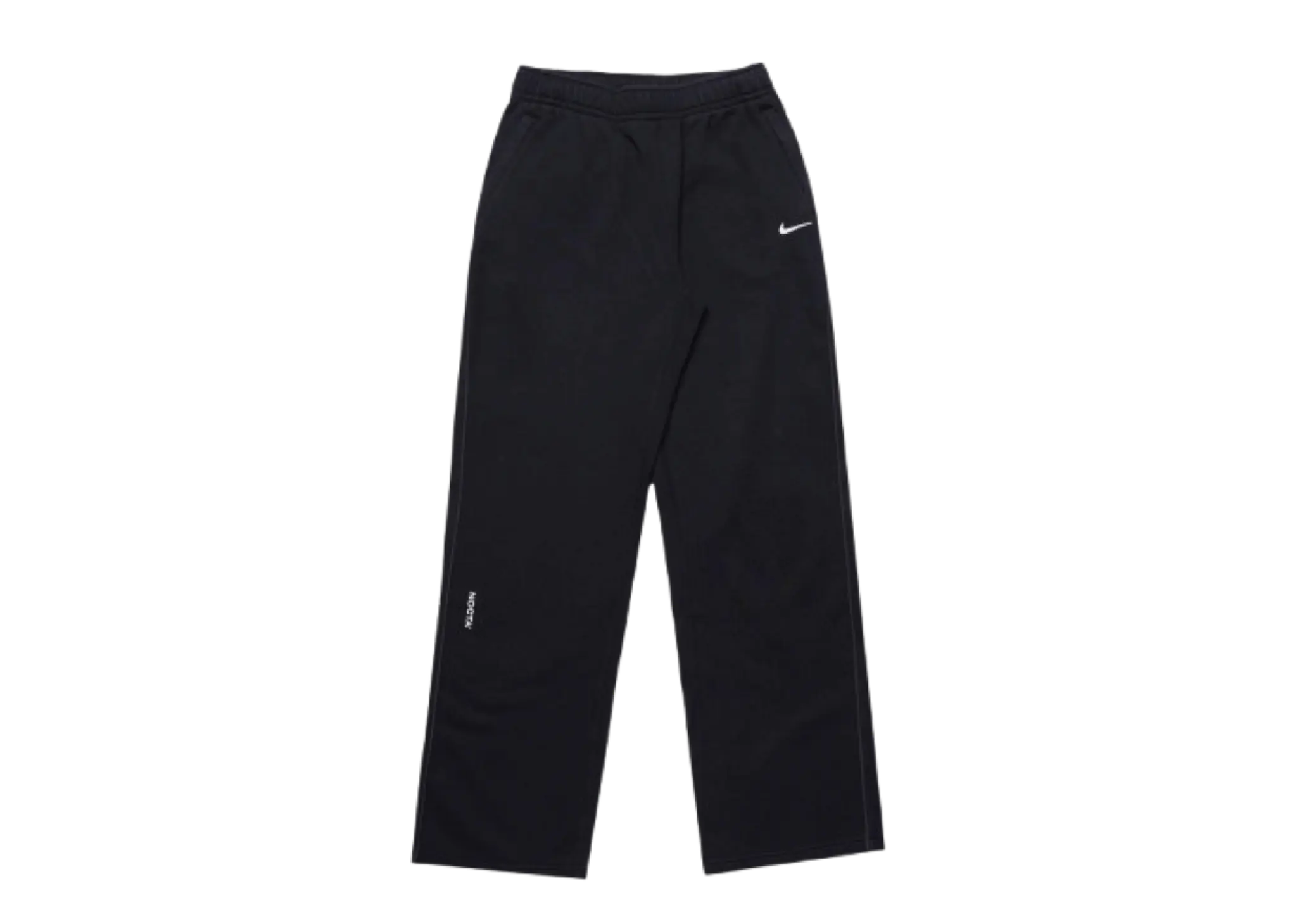 Nike x NOCTA Fleece CS Open Hem Sweatpant Black