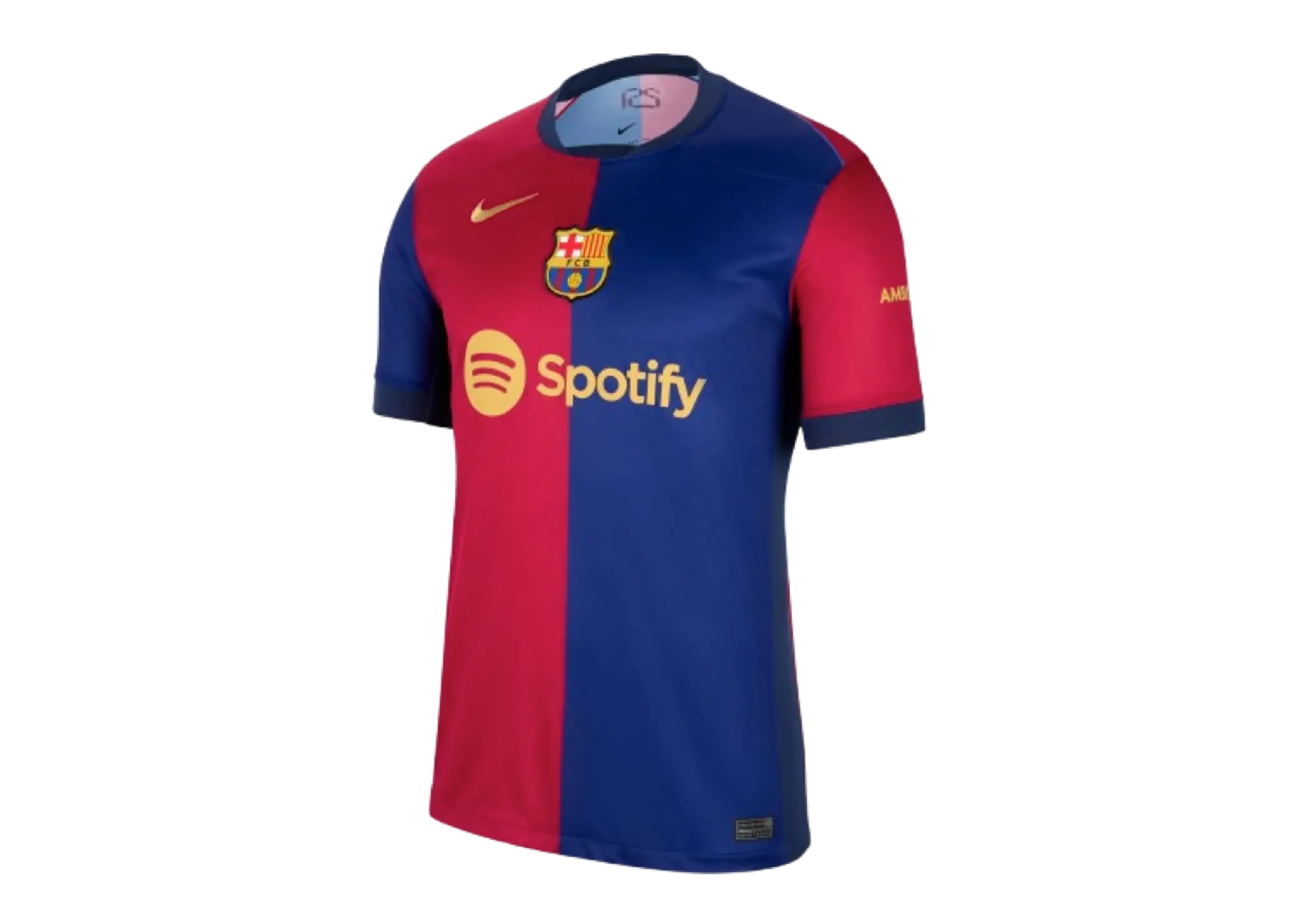 Nike Home FC Barcelona 24/25 Stadium Jersey Deep Royal Noble Red