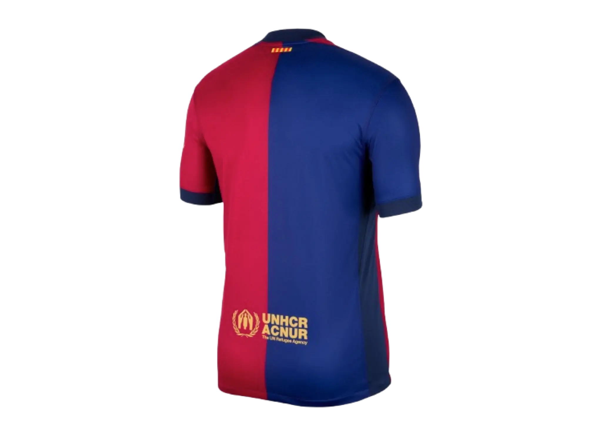 Nike Home FC Barcelona 24/25 Stadium Jersey Deep Royal Noble Red - photo 2