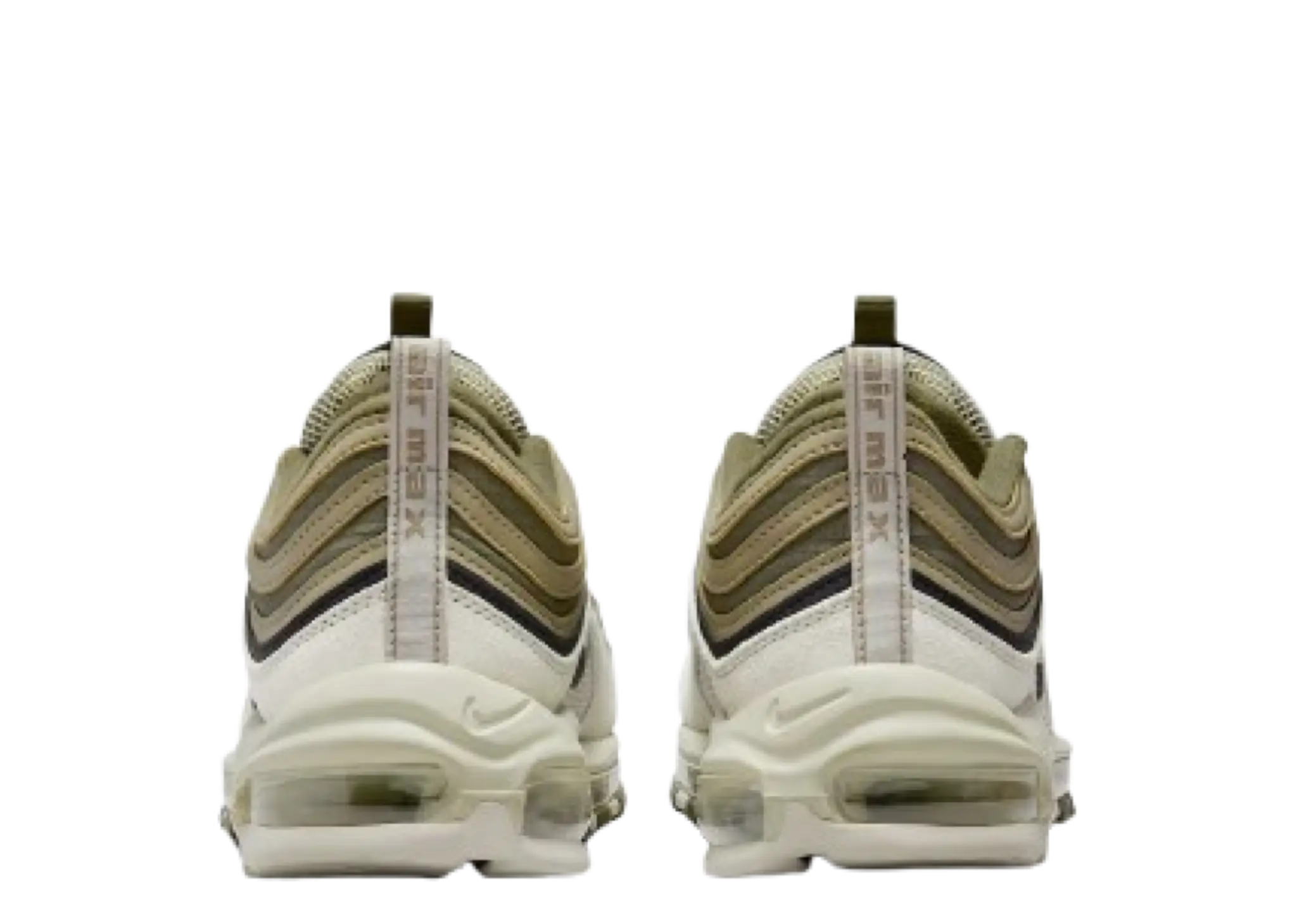 Nike Air Max 97 SE Light Bone Medium Olive - photo 3