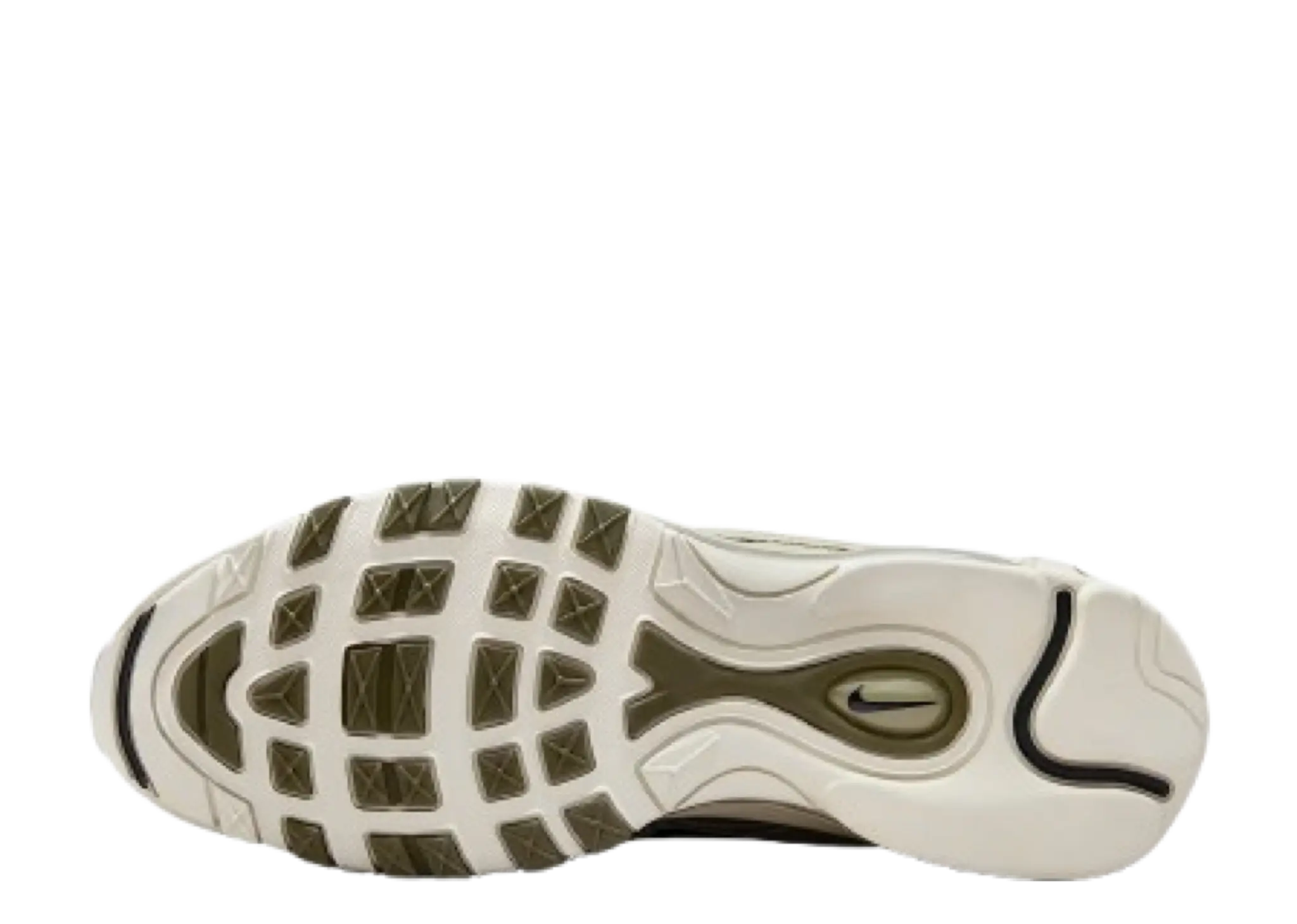 Nike Air Max 97 SE Light Bone Medium Olive - photo 4