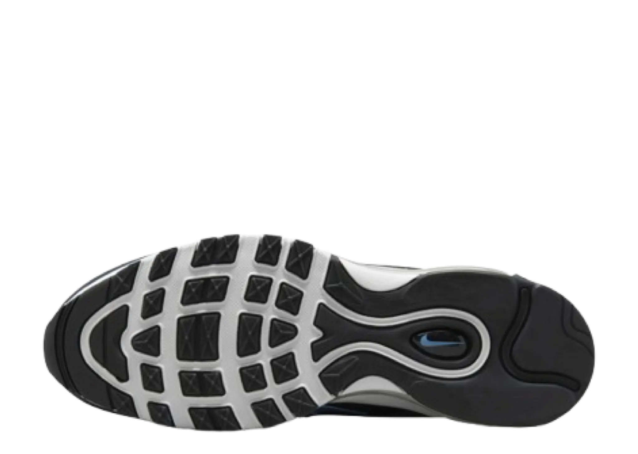 Nike Air Max 97 Black Dark Obsidian University Blue - photo 4