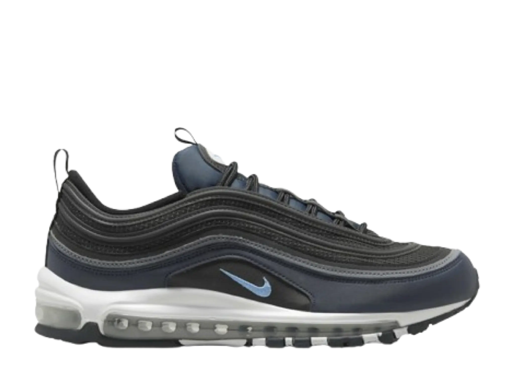 Nike Air Max 97 Black Dark Obsidian University Blue