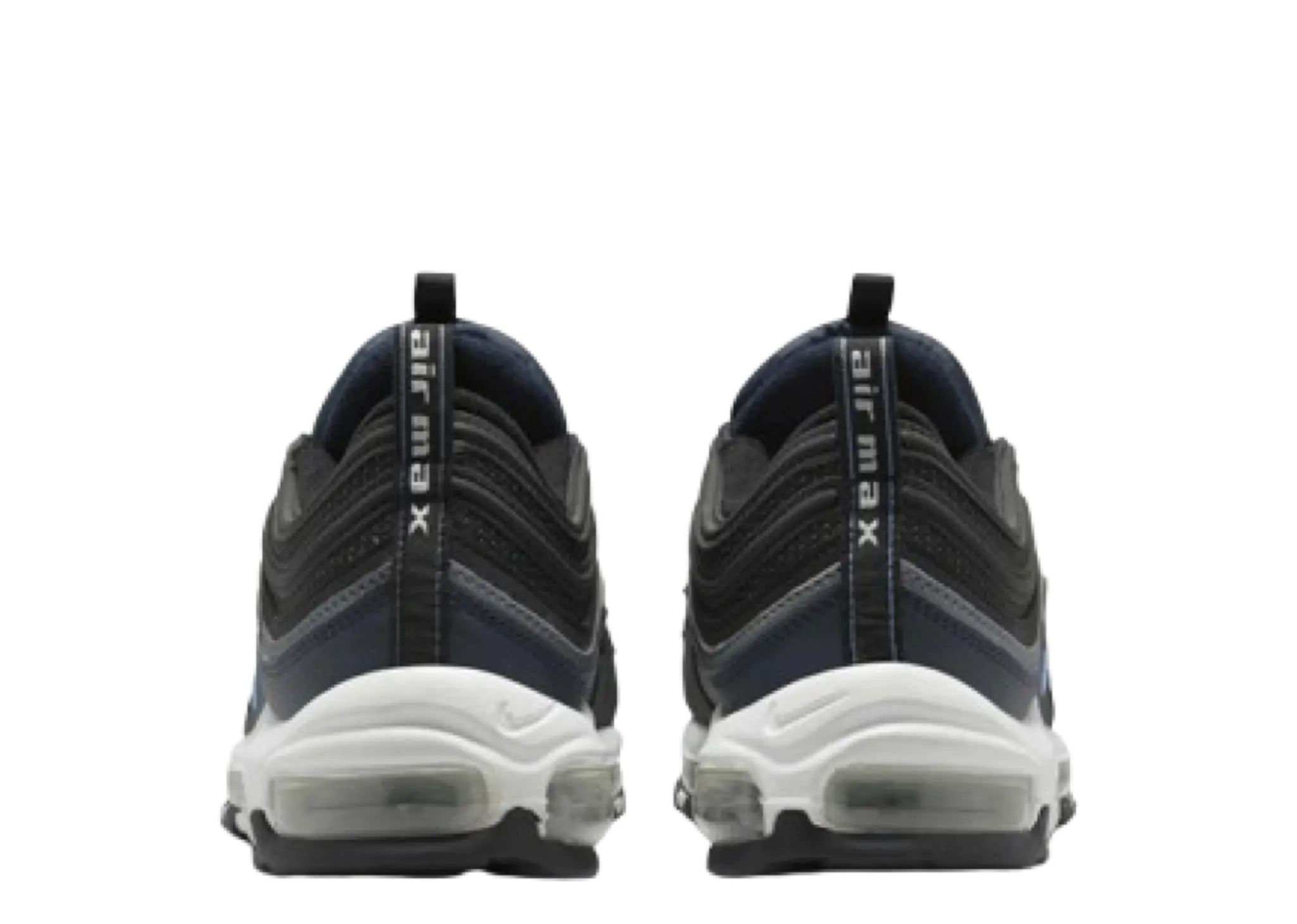 Nike Air Max 97 Black Dark Obsidian University Blue - photo 3