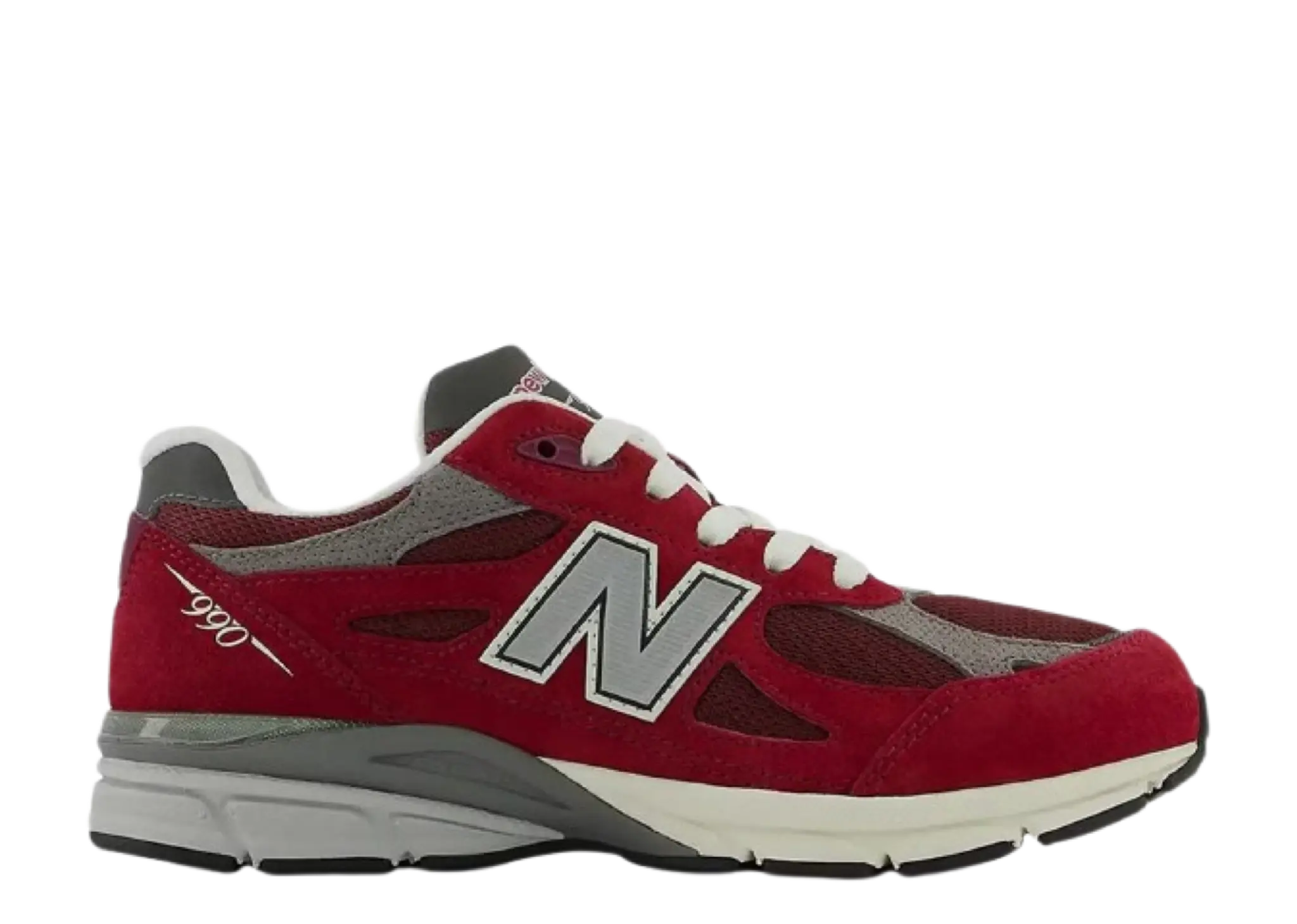 New Balance 990v3 MiUSA Teddy Santis Scarlet (Grade School)