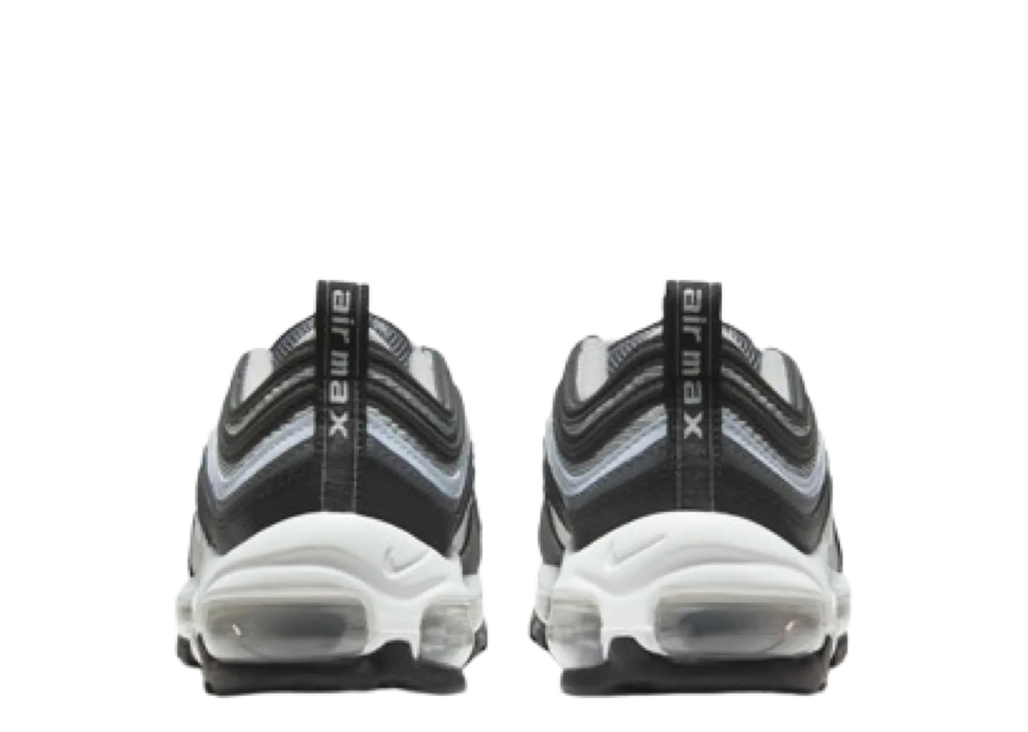 Nike Air Max 97 Black Blue Tint (Grade School) - photo 3