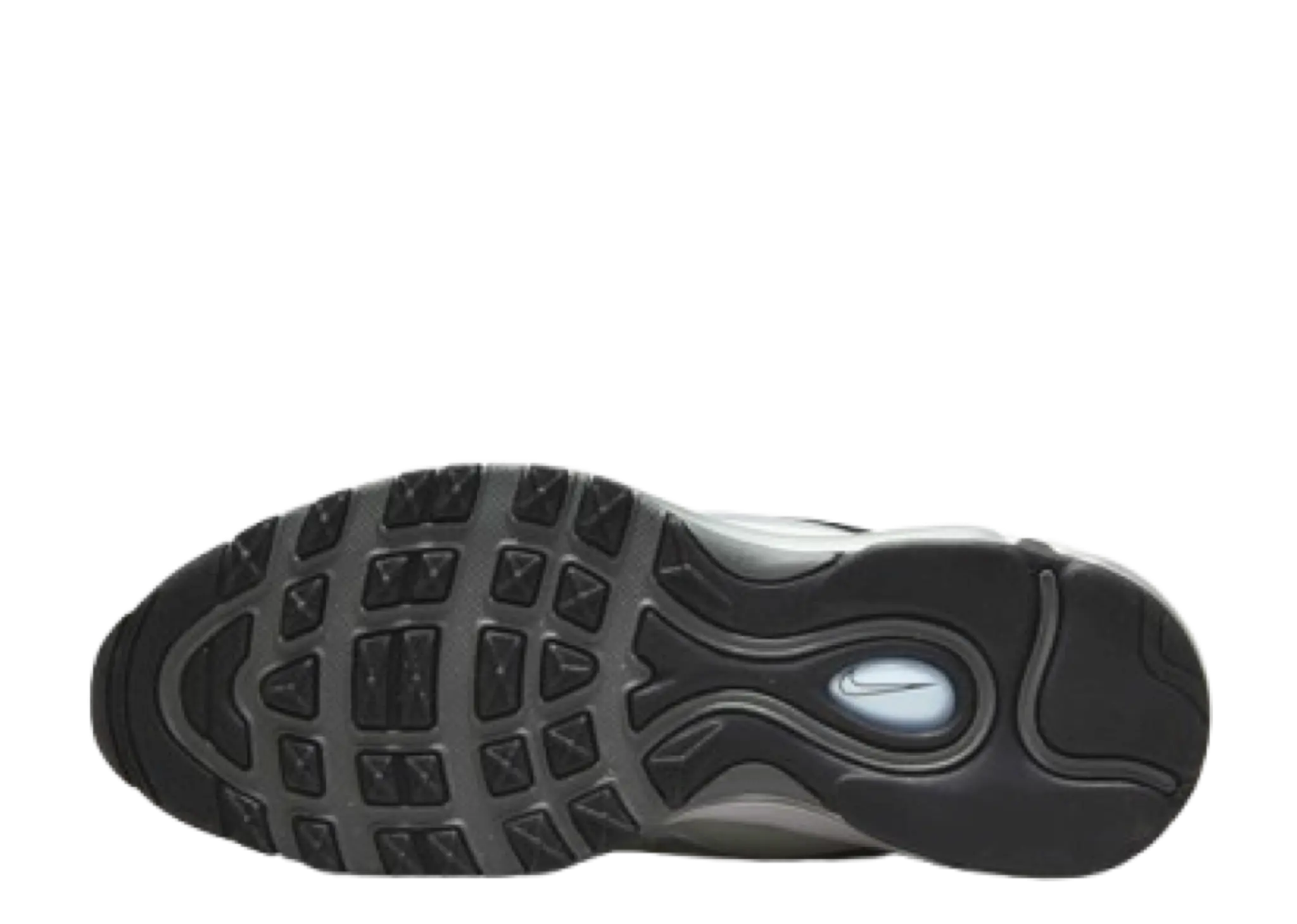 Nike Air Max 97 Black Blue Tint (Grade School) - photo 4