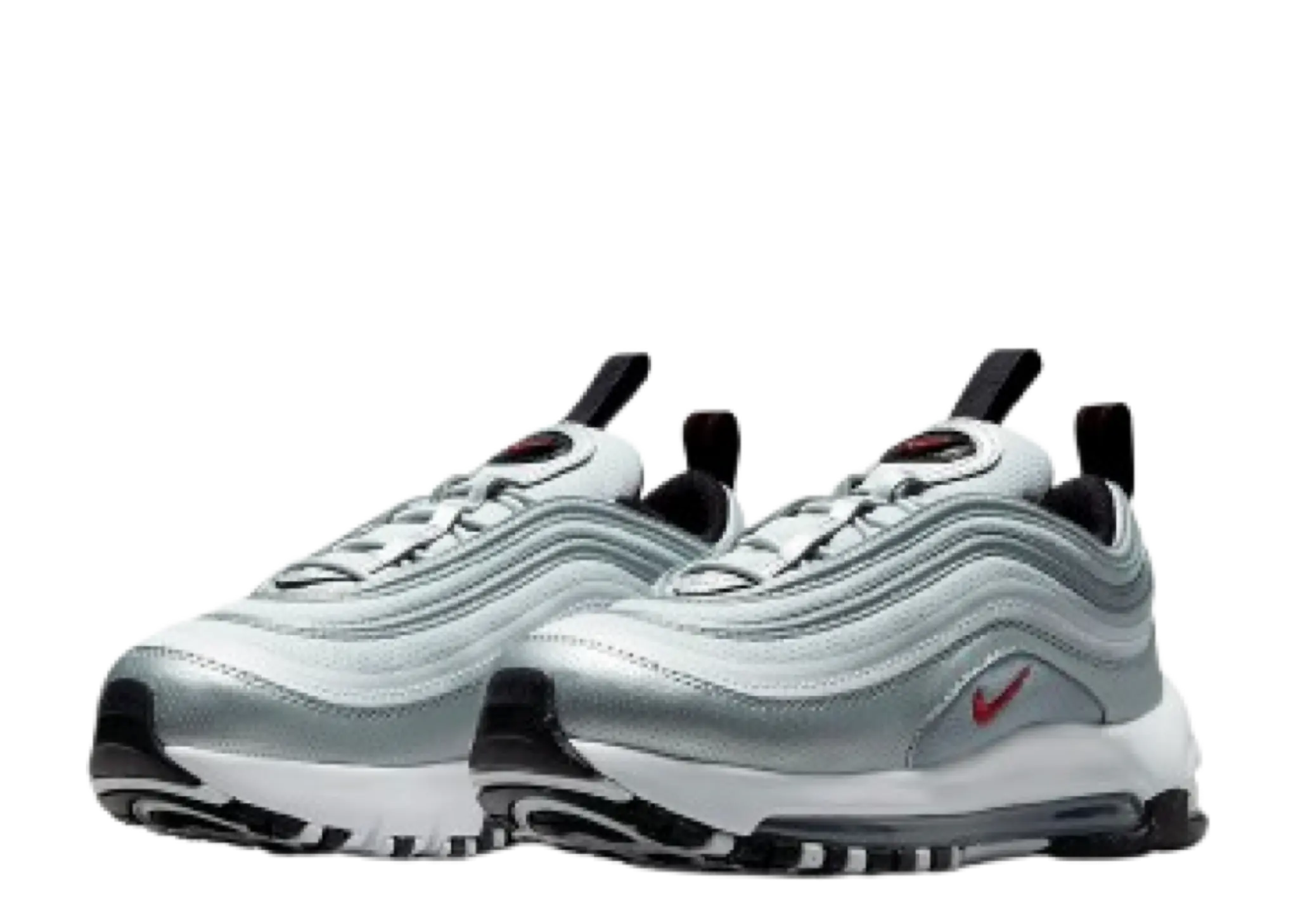 Nike Air Max 97 QS Silver Bullet (2023) (Pre-School) - photo 2