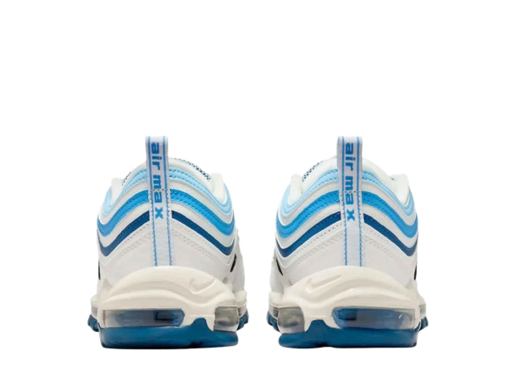 Nike Air Max 97 Summit White Light Photo Blue - photo 3