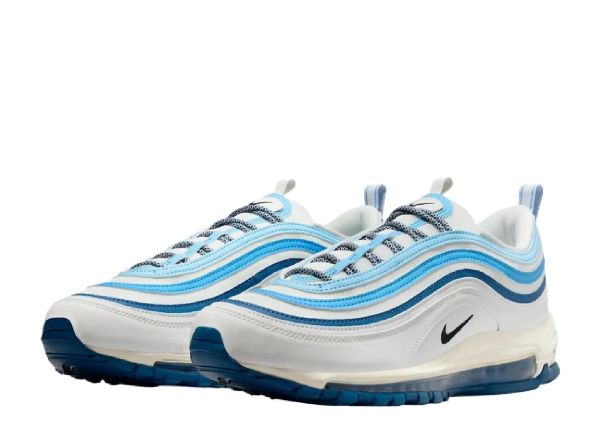 Nike Air Max 97 Summit White Light Photo Blue - photo 2