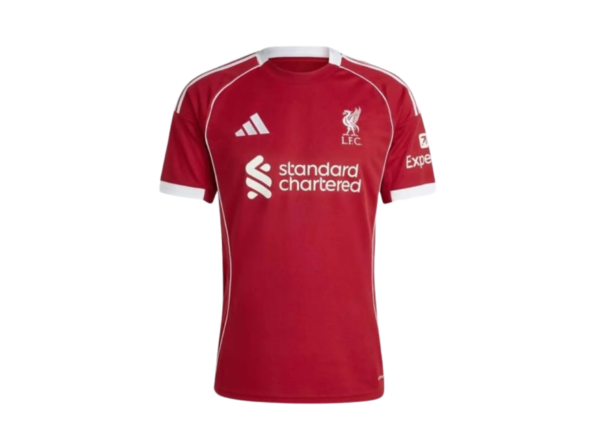 Adidas Liverpool FC 25/26 Home Jersey