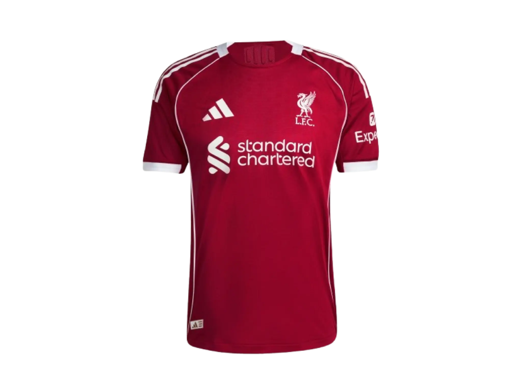 Adidas Liverpool FC 25/26 Home Authentic Jersey